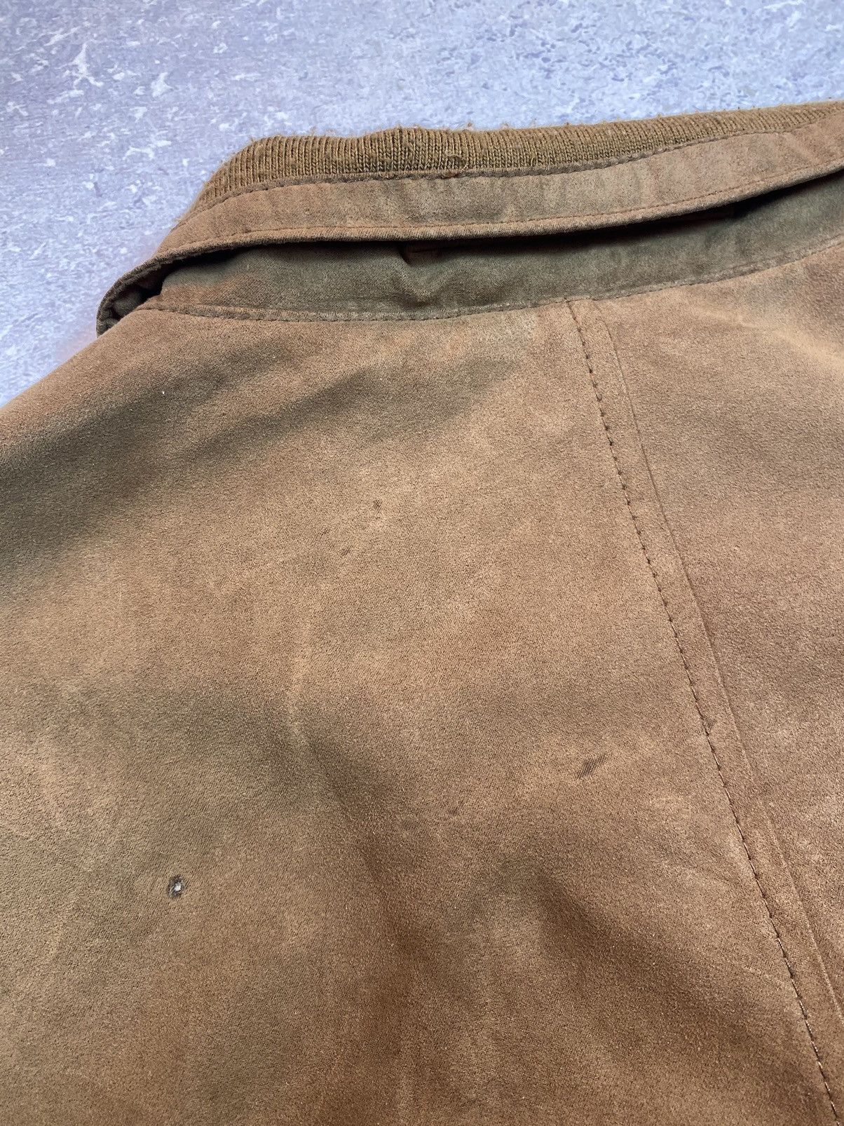 Designer × Paul Smith × Paul Smith Red Ear Paul R Smith Men’s Brown Jacket Size 58 Size US XXL / EU 58 / 5 - 22 Thumbnail