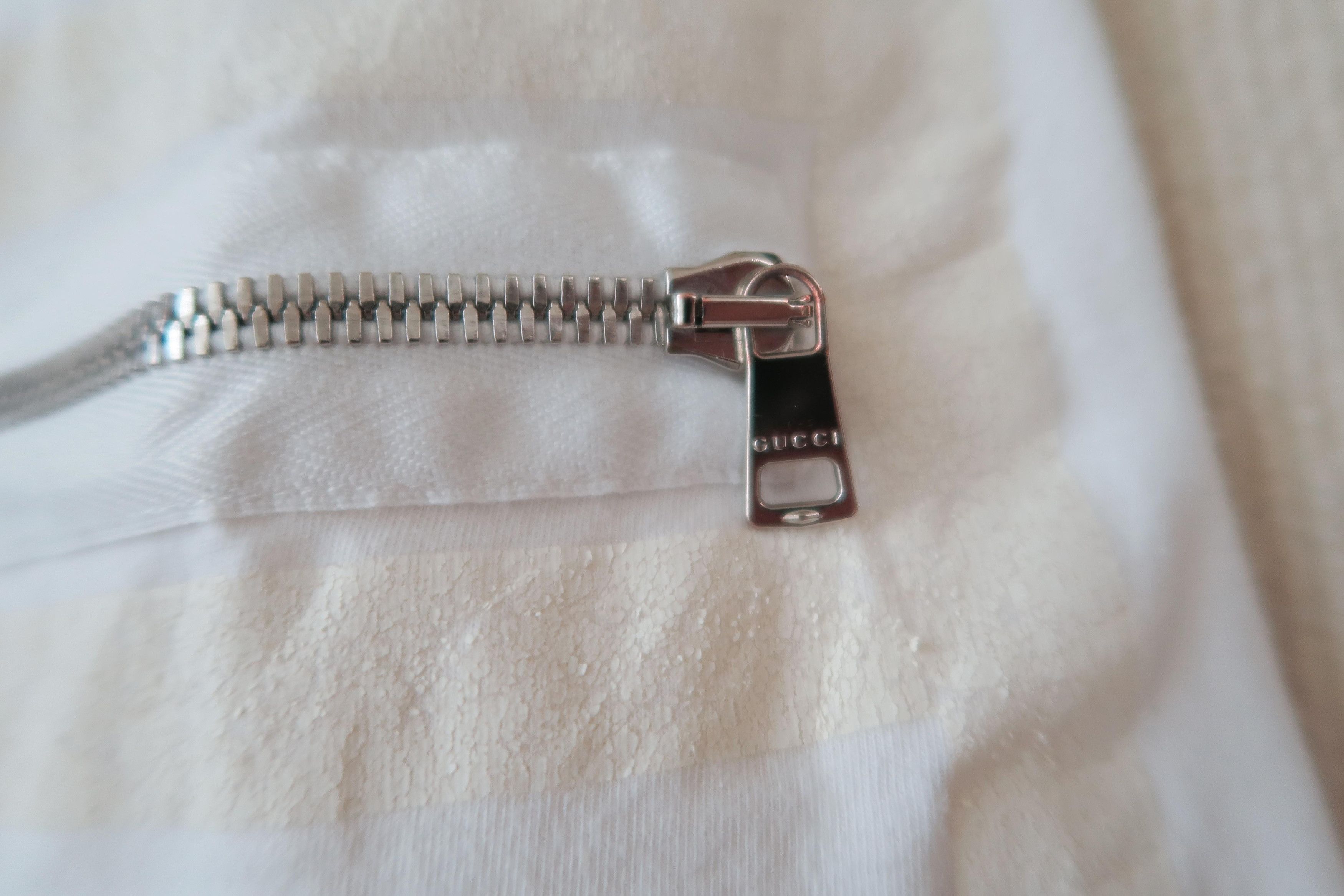 Gucci Gucci Double Layer Zipped Sleeve Pocket T-Shirt Size US XL / EU 56 / 4 - 12 Thumbnail