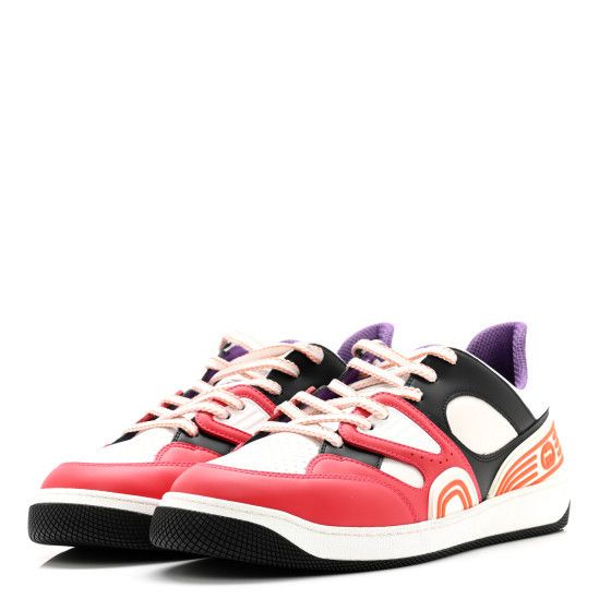 Gucci Gucci Demetra Basket Low Top Sneakers Size US 6.5 / EU 39-40 - 1 Thumbnail