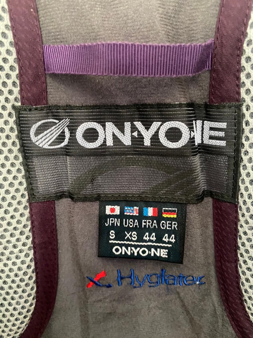Vintage 90s Onyone Hyglater Materials Size US S / EU 44-46 / 1 - 11 Thumbnail