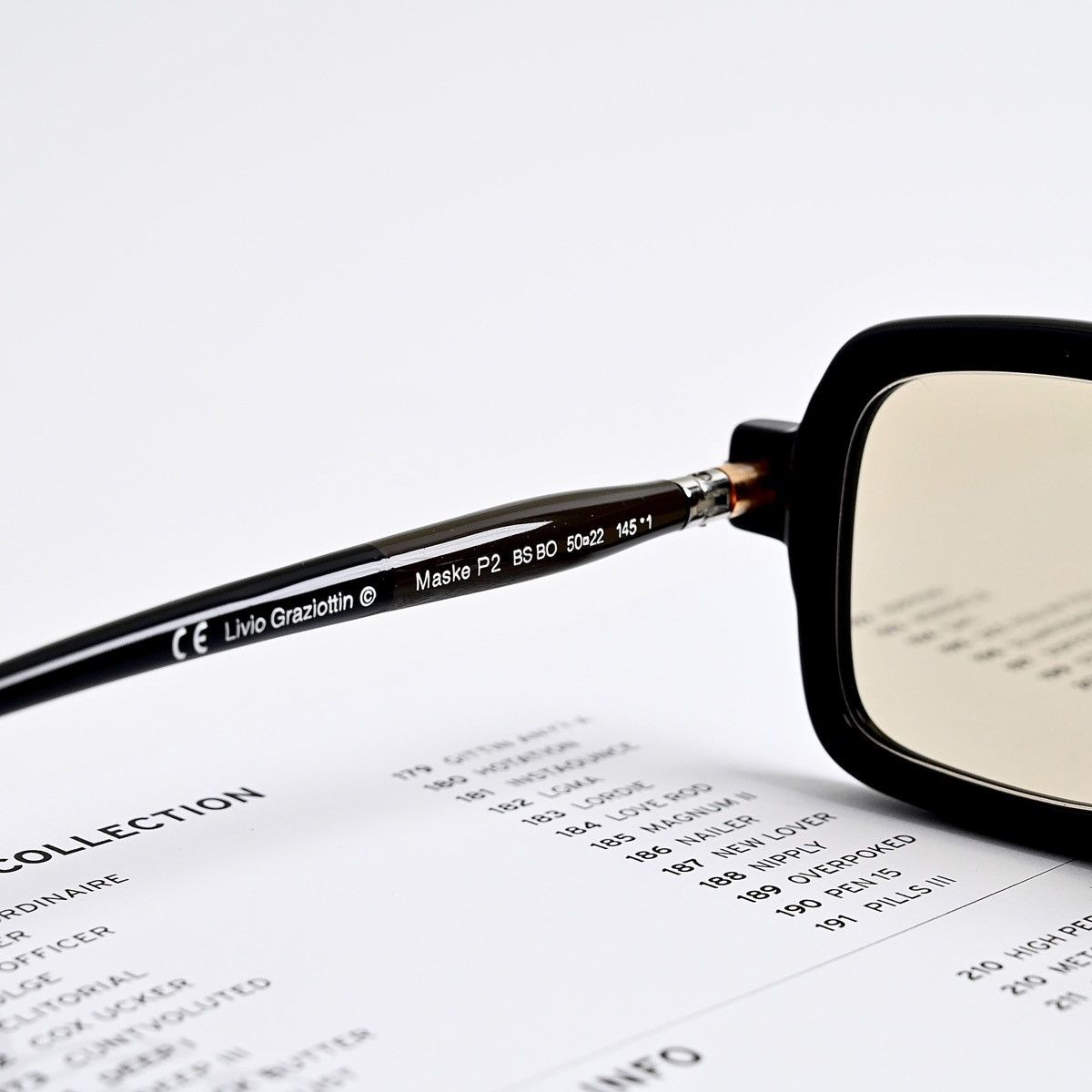 Kuboraum KUBORAUM P2 SUNGLASSES Size ONE SIZE - 6 Thumbnail