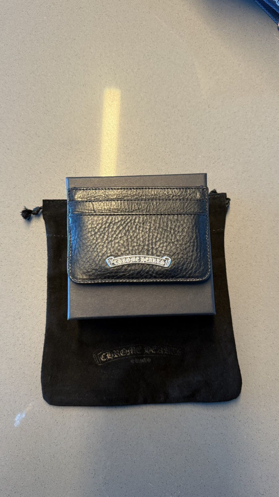 Chrome Hearts Chrome Hearts Cross Card Holder Size ONE SIZE - 2 Thumbnail