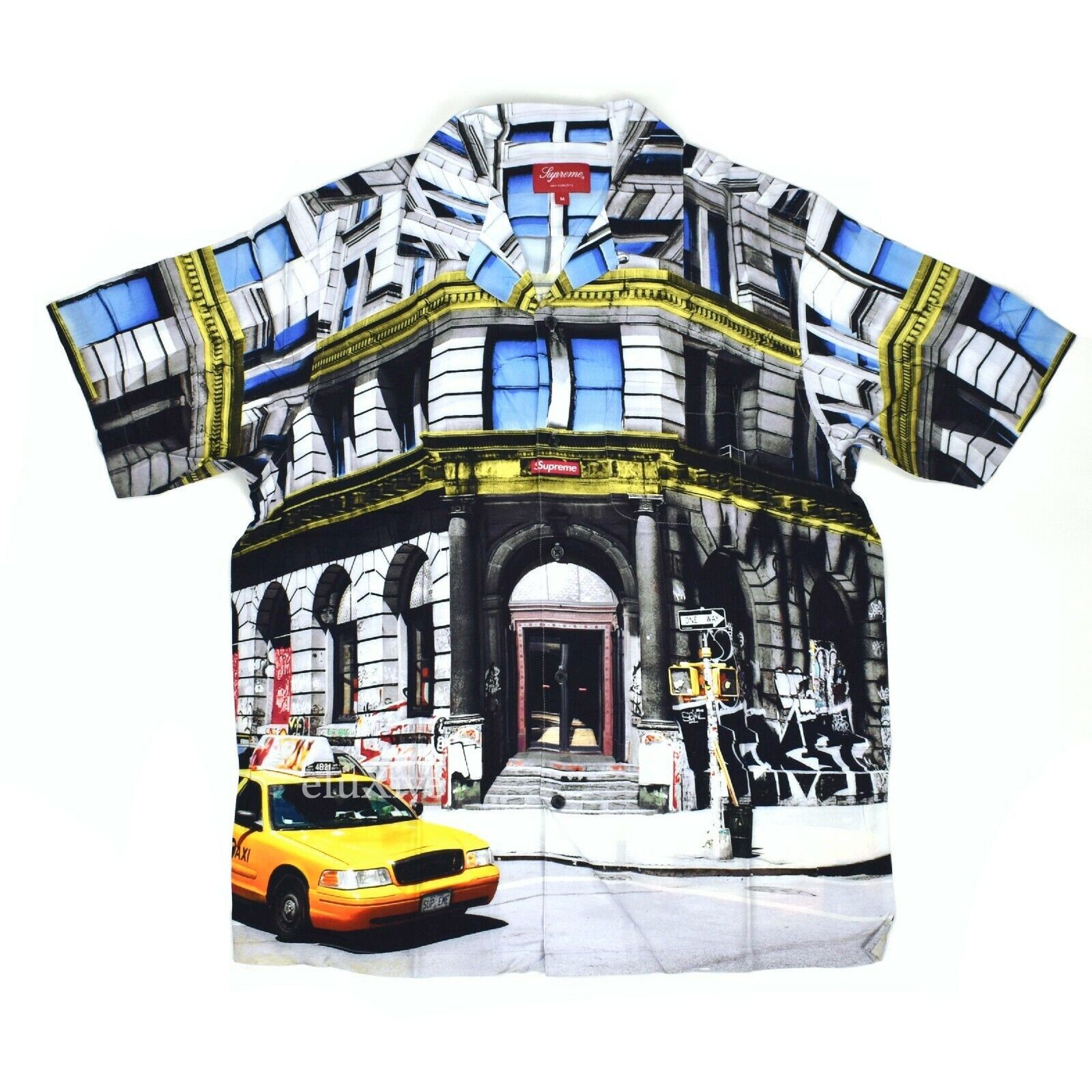 Martine Rose × Supreme Supreme Martine Rose Patchwork Shirt