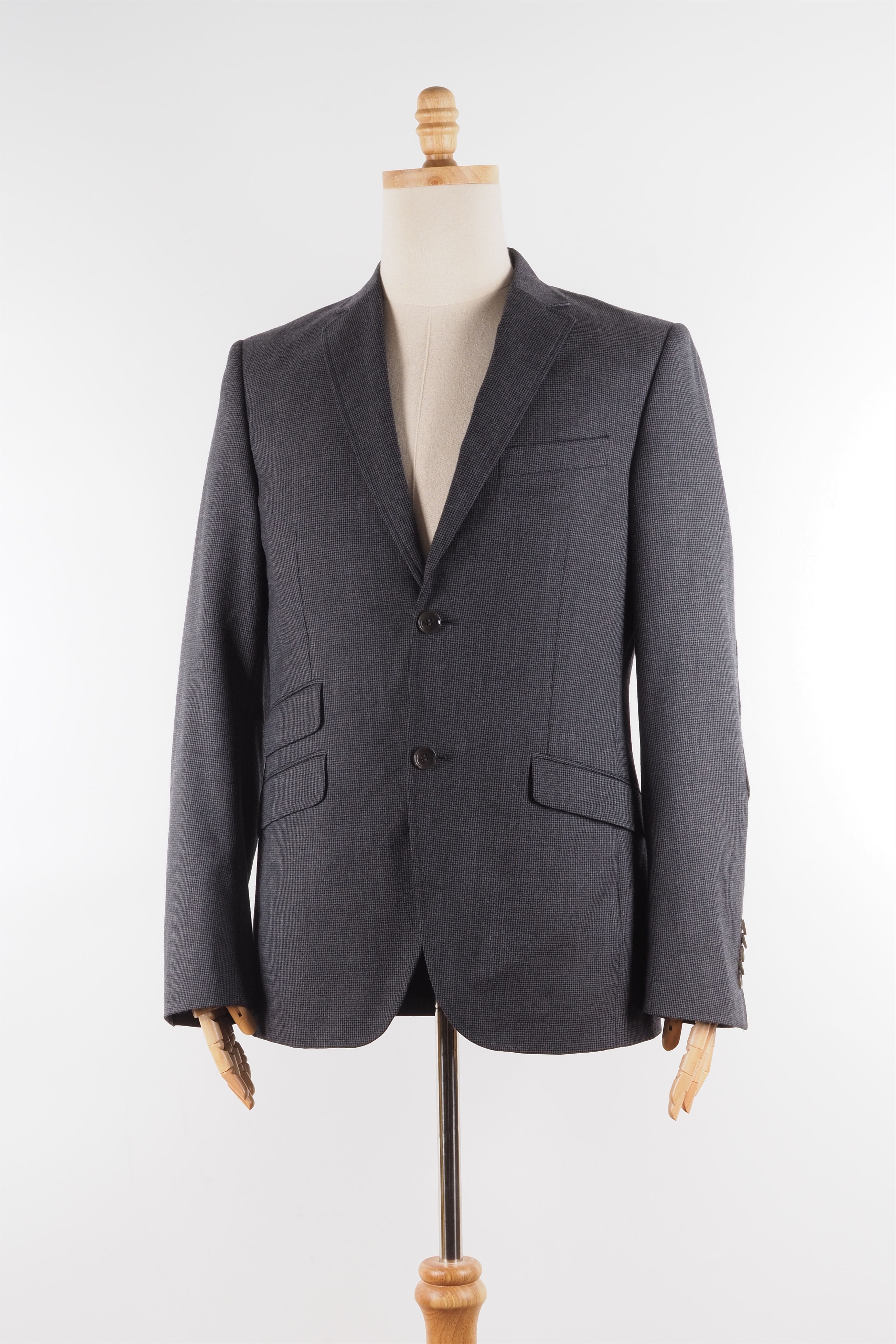 Jacket Coat Etro Milano Blazer Etro Milano Navy Wool Blazer