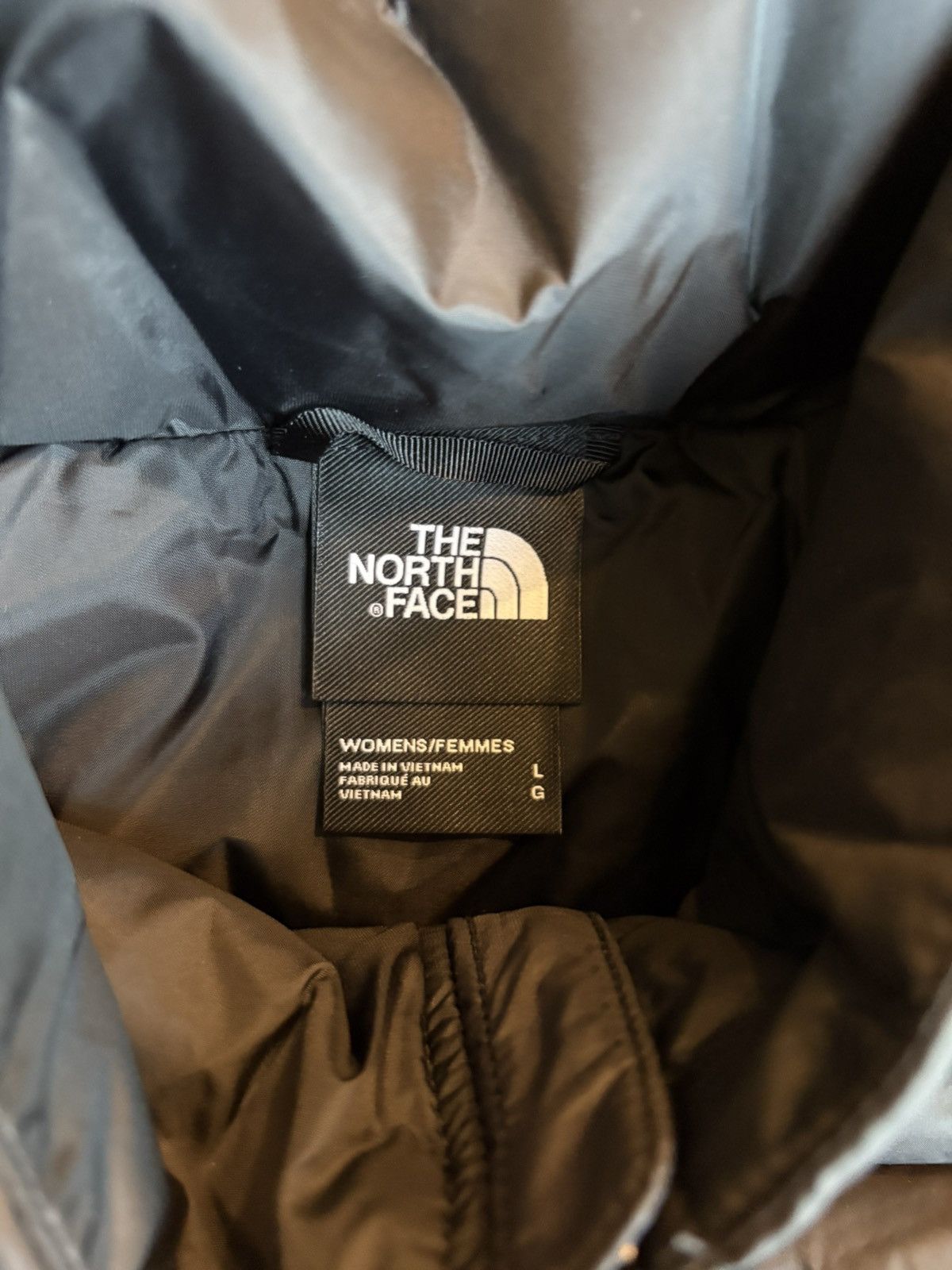 The North Face North Face puffer vest Size L / US 10 / IT 46 - 3 Thumbnail