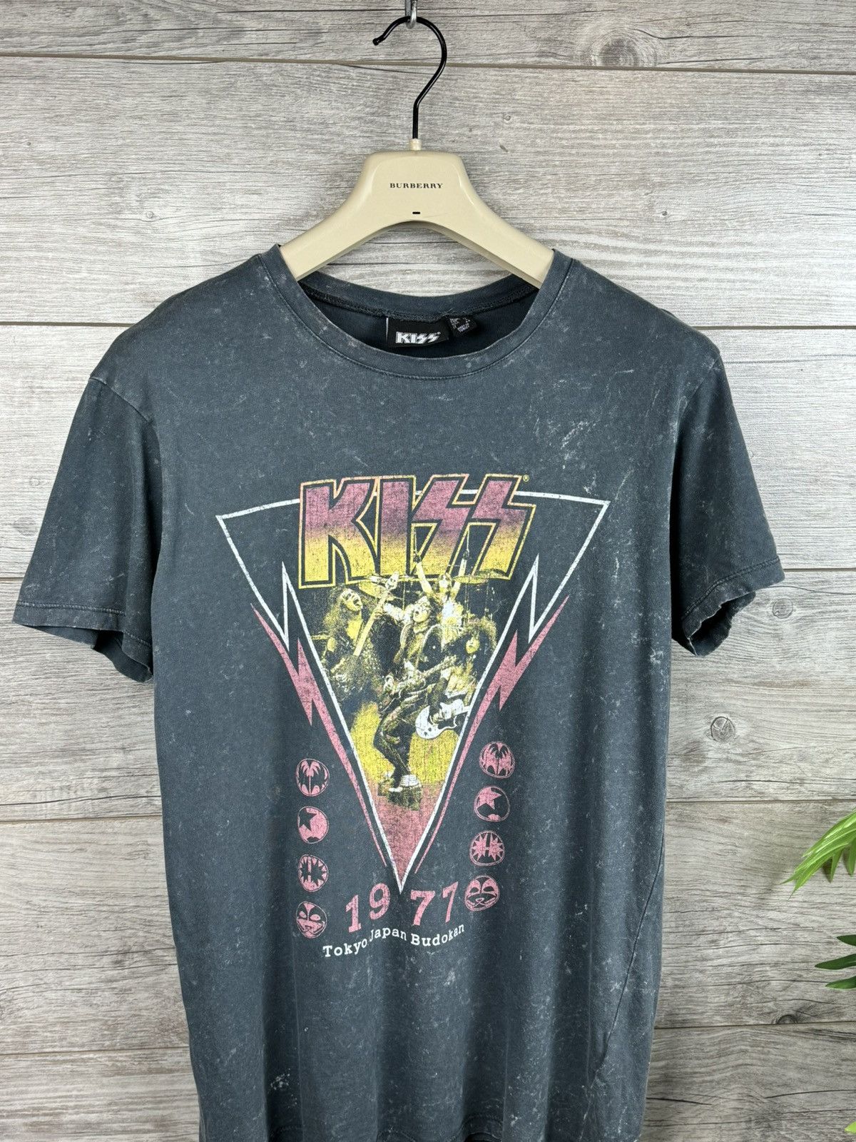 Band Tees × KISS Kiss Tie-dye rock band T-shirt size M 🌶️ Size US M / EU 48-50 / 2 - 6 Thumbnail