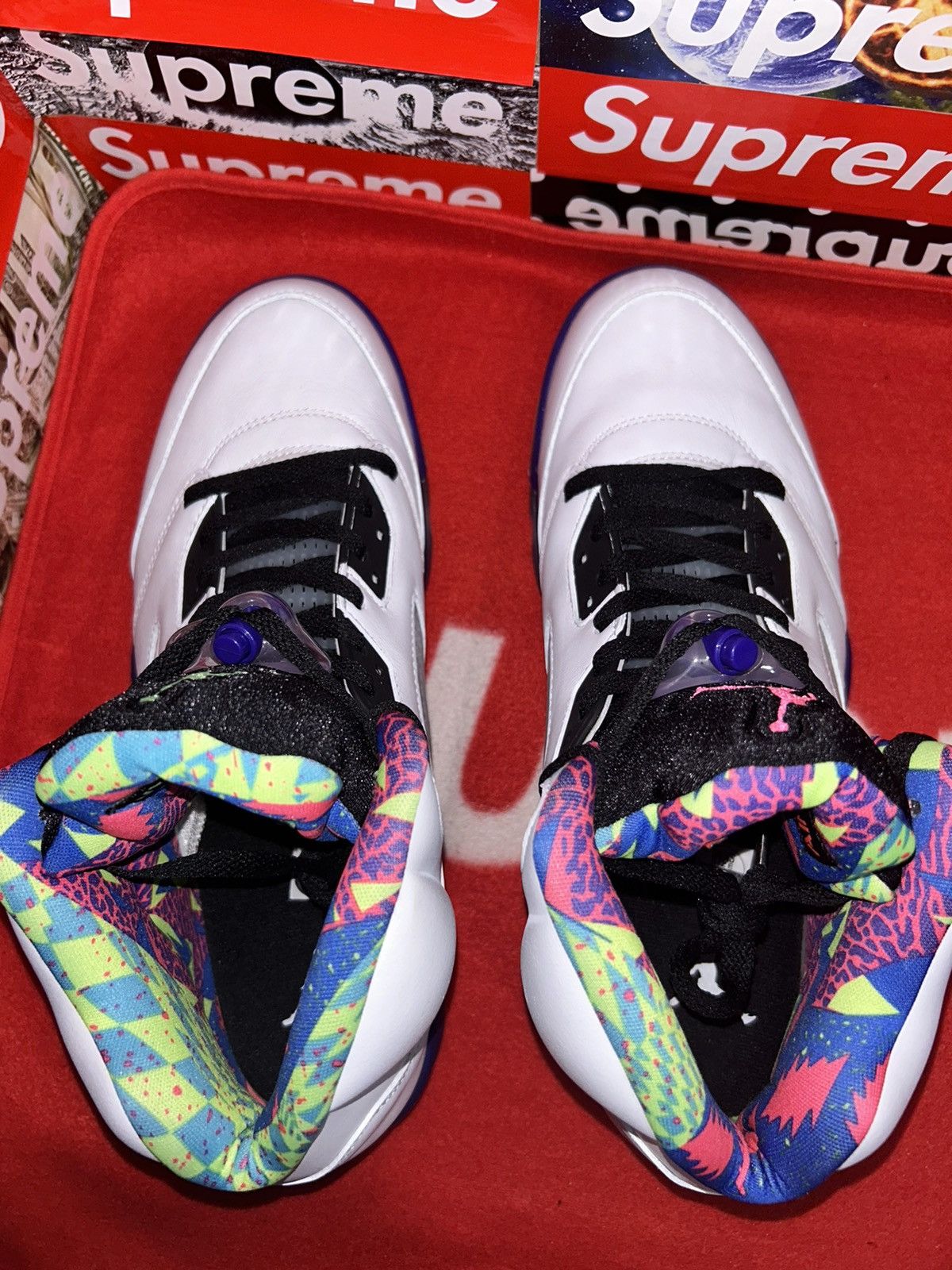 Jordan Brand Jordan 5 Retro Alternate Bel-Air DB3335-100 size 13 Size US 13 / EU 46 - 4 Thumbnail
