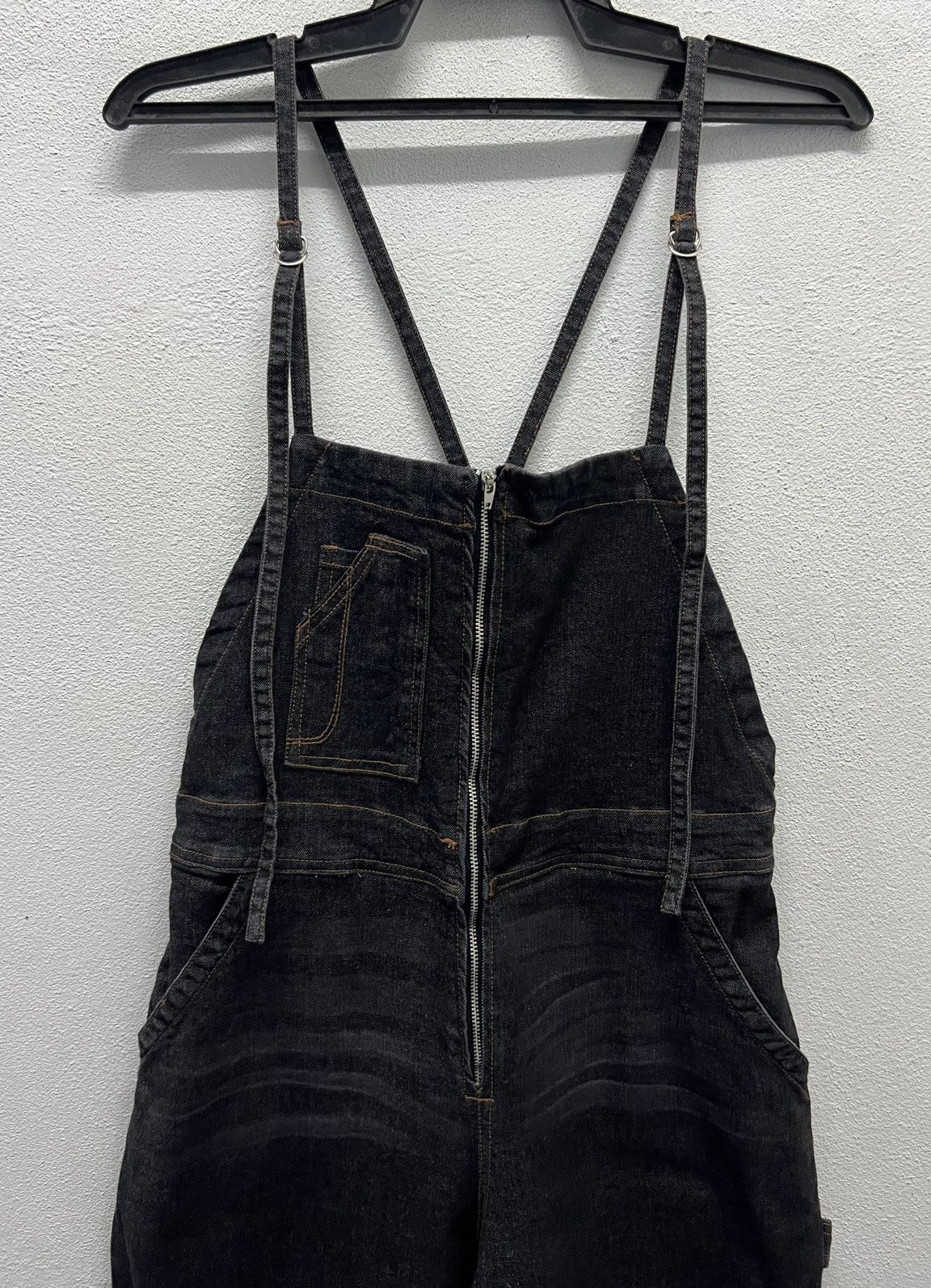 Japanese Brand VINTAGE JAPANESE BRAND DENIMUS OVERALLS Size US 32 / EU 48 - 3 Thumbnail