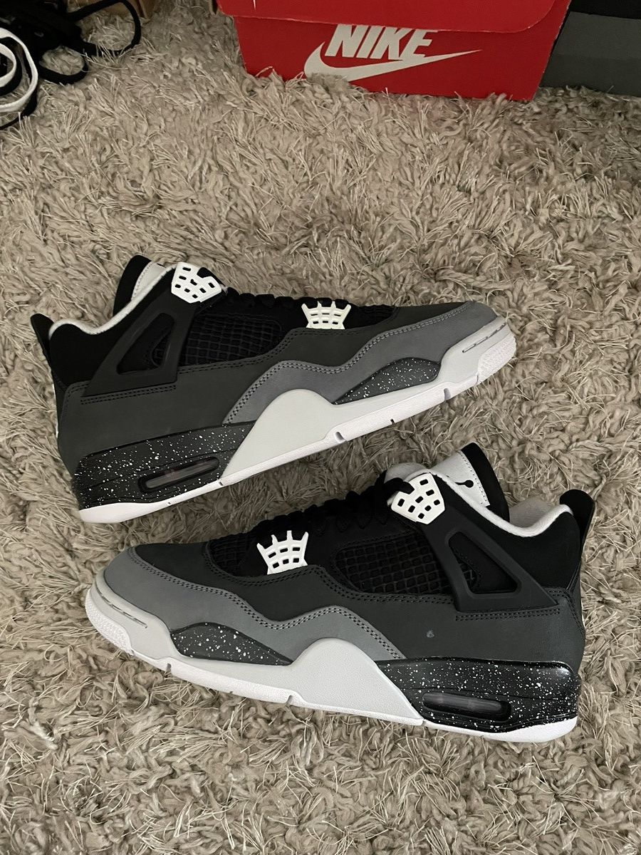 Jordan Brand Jordan 4 Fear Size US 8.5 / EU 41-42 - 2 Thumbnail