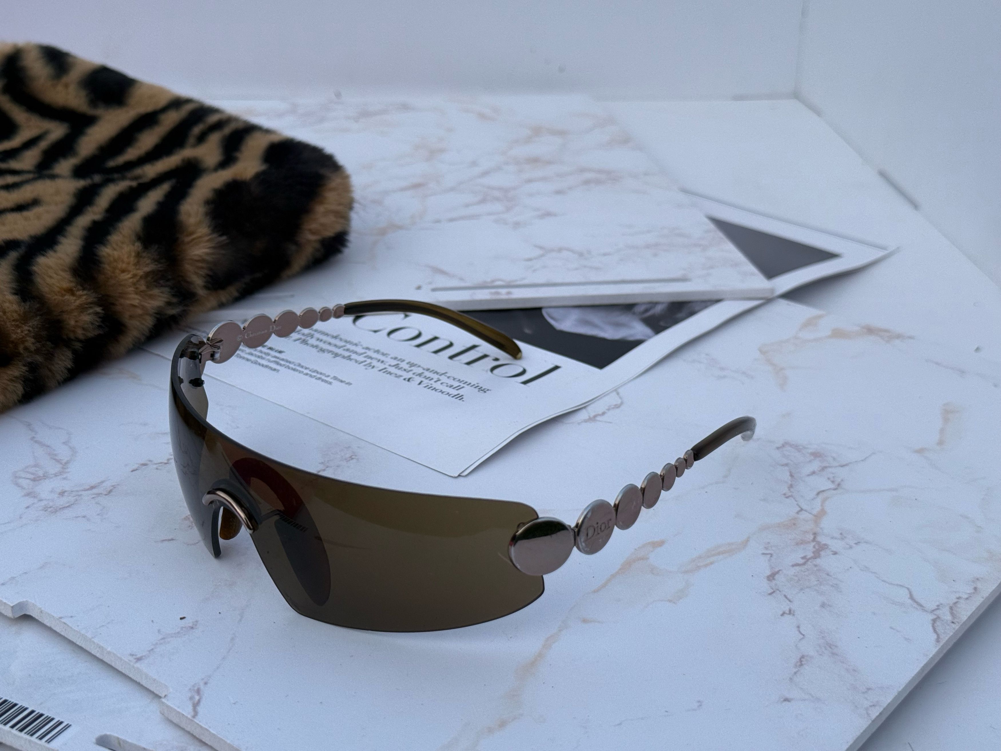 Dior Dior sunglasses Delirium rare vintage sunglasses Galliano Size ONE SIZE - 4 Thumbnail