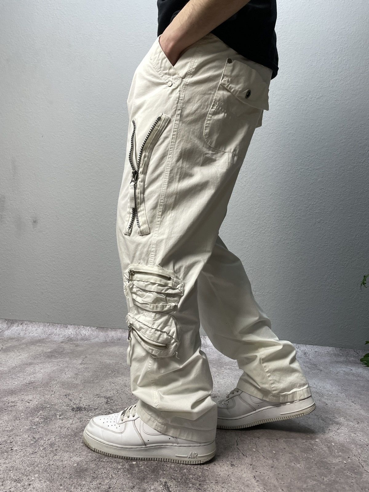 G-Star Vintage Junya Watanabe Balenciaga Style Bondage Cargo Pants Size US 32 / EU 48 - 1 Thumbnail