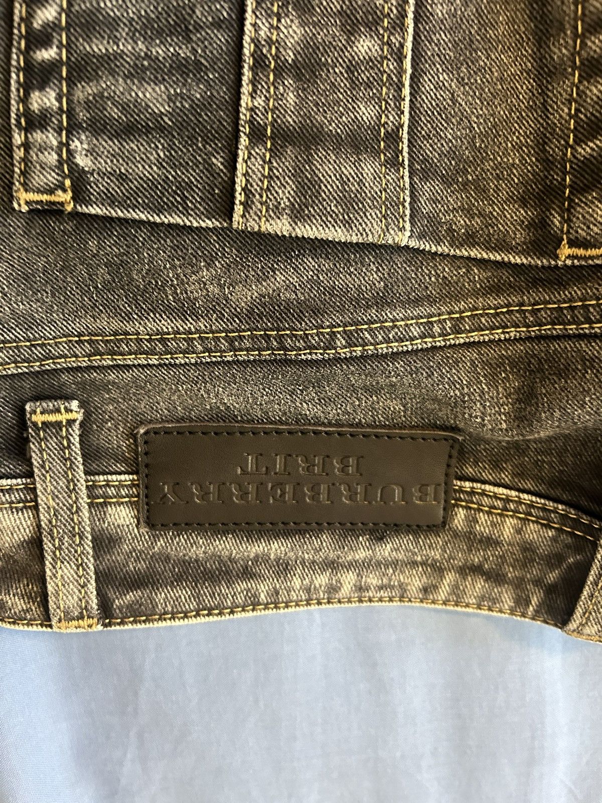 Burberry burberry brit skinny leg jeans Size 27" / US 4 / IT 40 - 3 Thumbnail