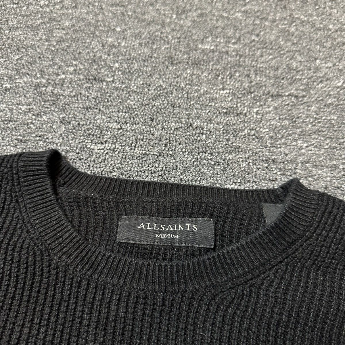 Allsaints Allsaints Trias Crew Knit Sweater Pullover M Size US M / EU 48-50 / 2 - 5 Thumbnail