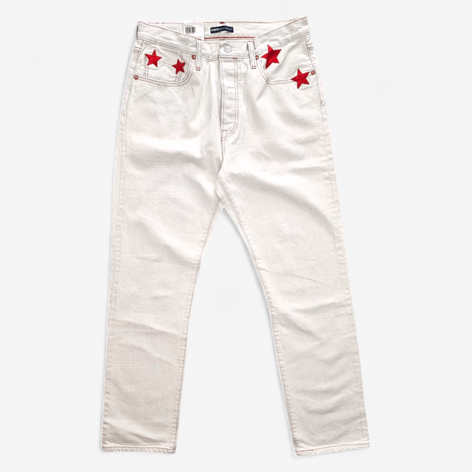 Levi's Made & Crafted NWT Levi's Made&Crafted 501 Original Big E Selvedge Size 30" / US 8 / IT 44 - 2 Thumbnail