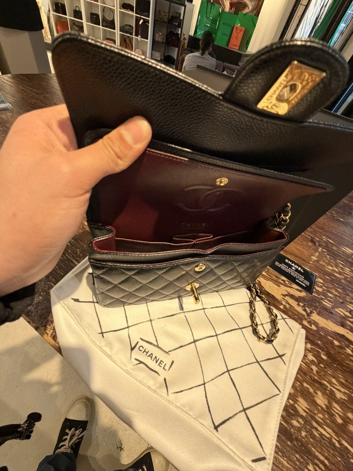 Chanel Chanel Classic Medium Double Flap Bag ✨ Size ONE SIZE - 8 Thumbnail