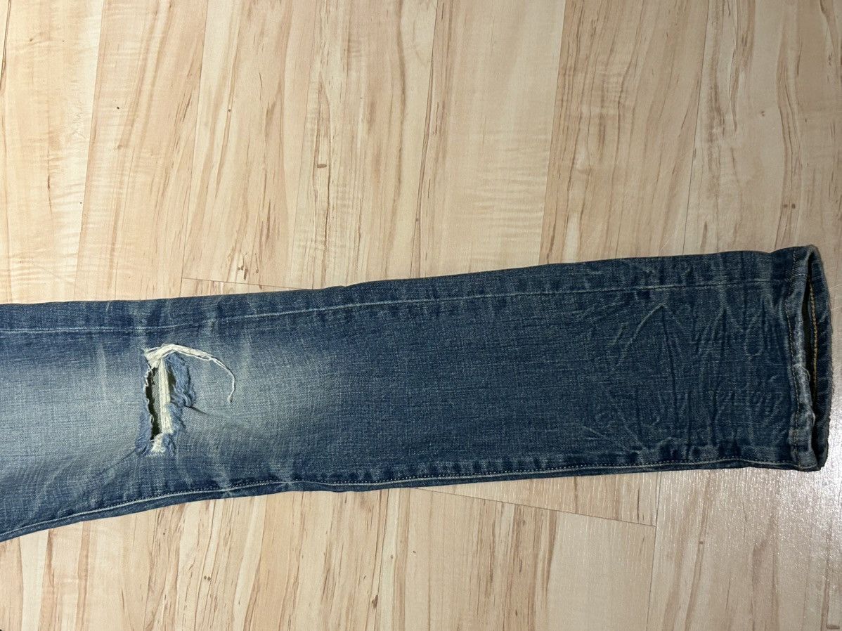 Purple Brand PURPLE BRAND TINTED INDIGO BLOWOUT JEANS Size US 30 / EU 46 - 8 Thumbnail
