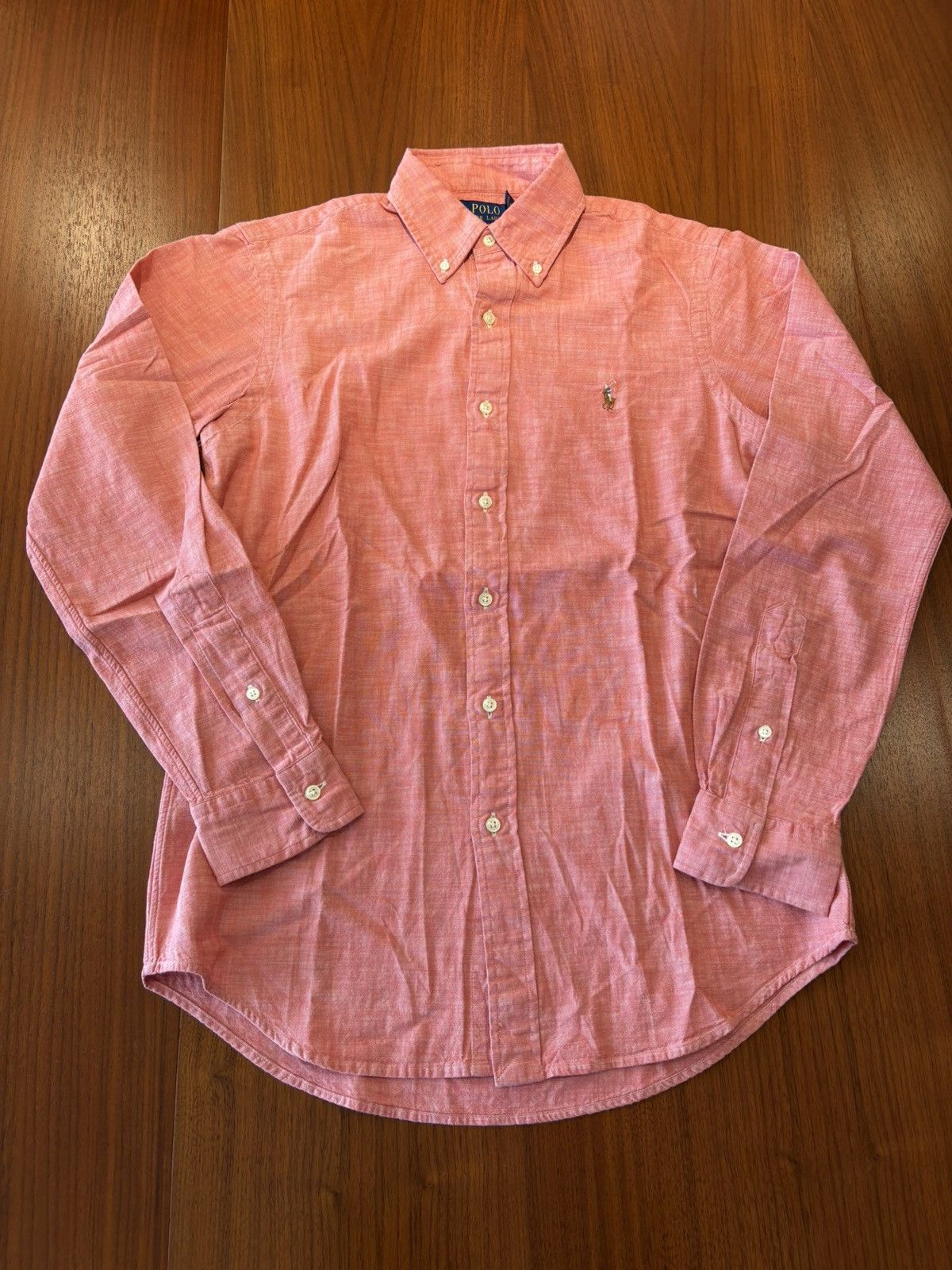Polo Ralph Lauren Polo Ralph Lauren chambray button down shirt size small Size US S / EU 44-46 / 1 - 1 Thumbnail