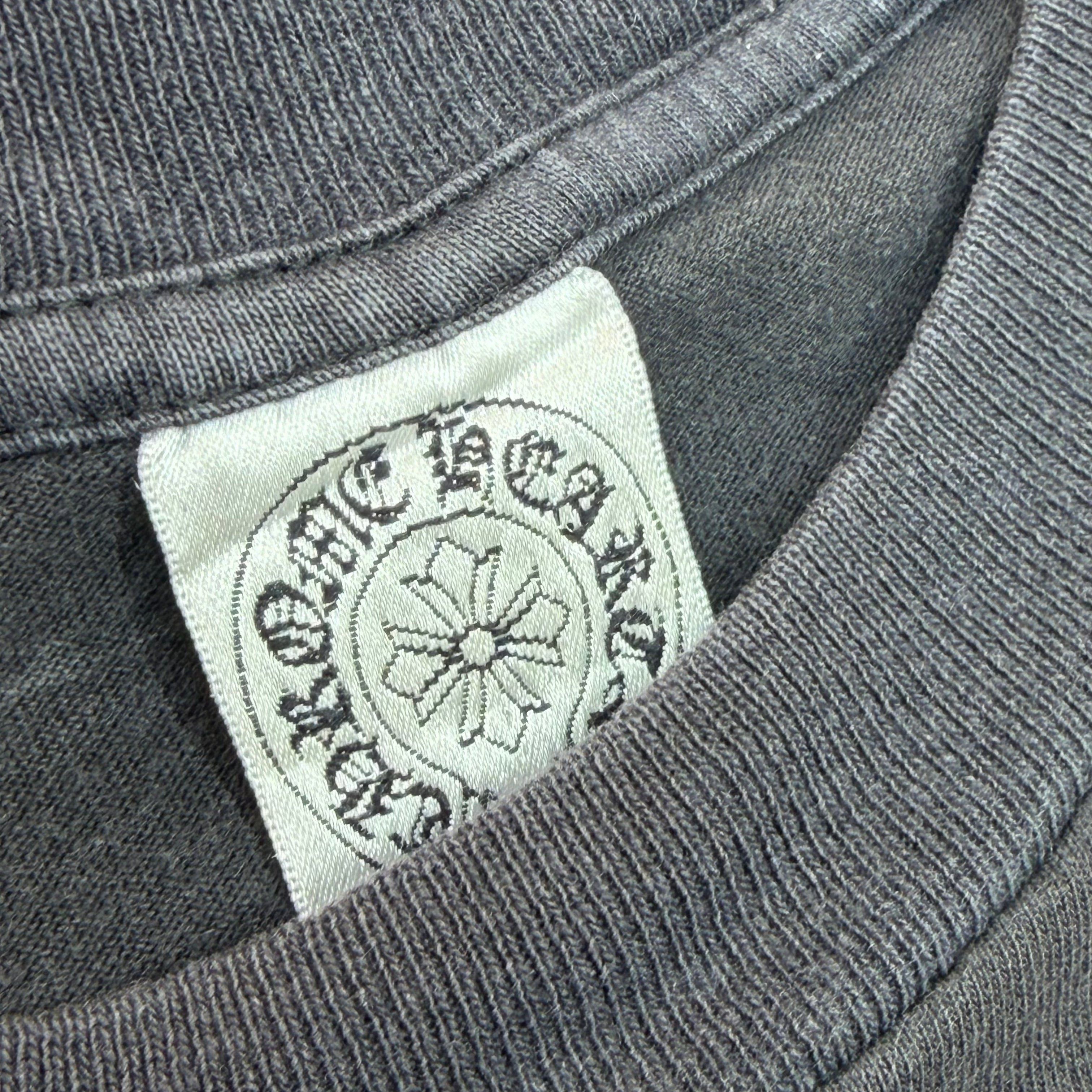 Chrome Hearts Vintage Chrome Hearts Black Welcome to Vegas Tee S Size US S / EU 44-46 / 1 - 6 Thumbnail