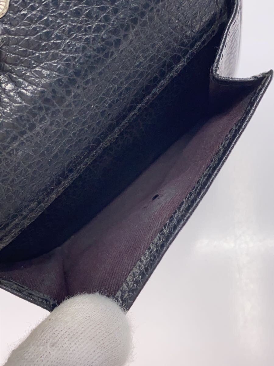 Vivienne Westwood Vivienne Westwood Plain Lthr Bi-Fold Wallet Black Size ONE SIZE - 5 Thumbnail