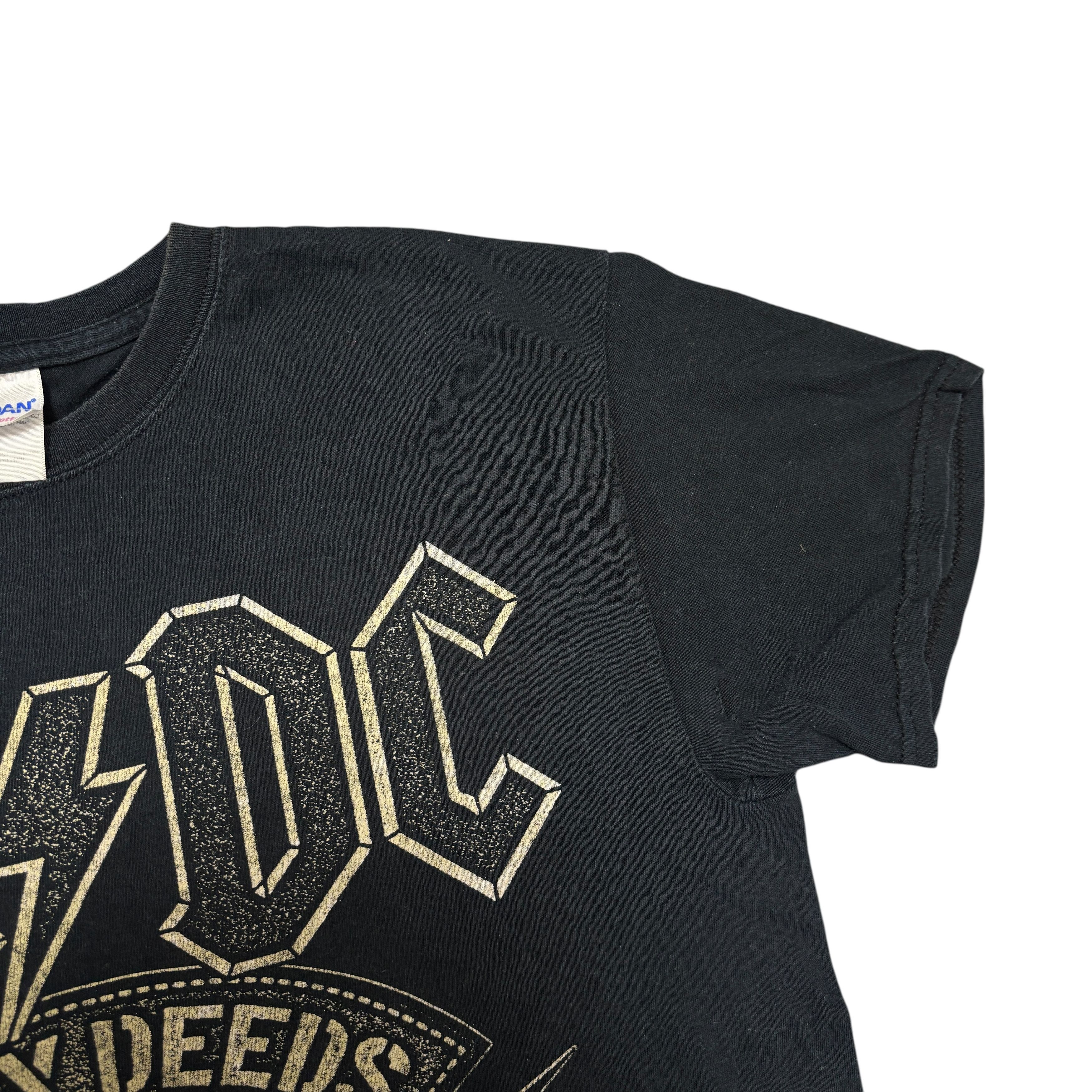 Band Tees Acdc Shirt Black Medium Rock Band Tee Size US M / EU 48-50 / 2 - 5 Thumbnail
