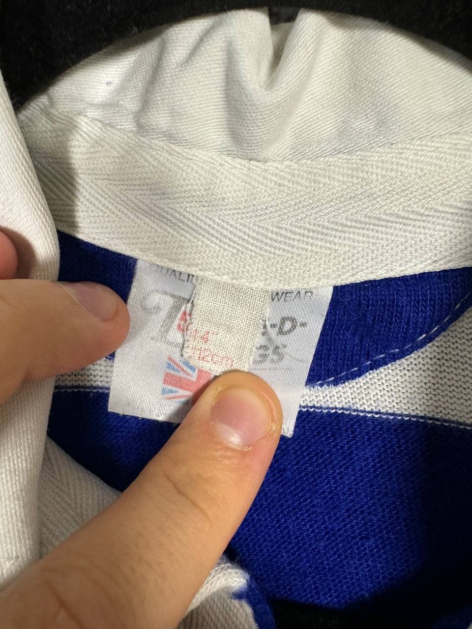 Vintage 80's Vintage HALIFAX R.L.F.C Union 1985 In Home Jersey Size US M / EU 48-50 / 2 - 10 Thumbnail