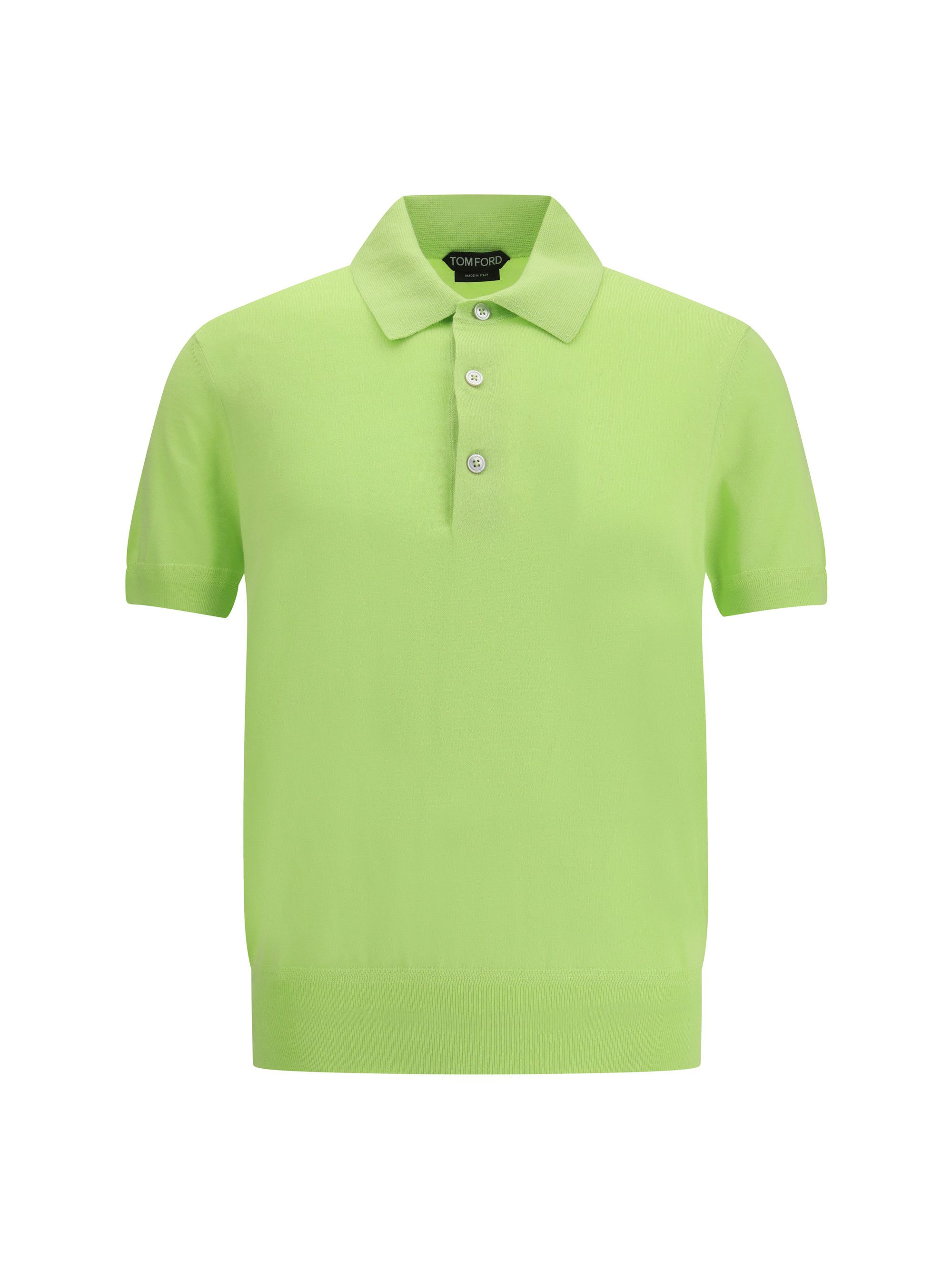 Tom Ford Cotton Polo Size US L / EU 52-54 / 3 - 1 Thumbnail