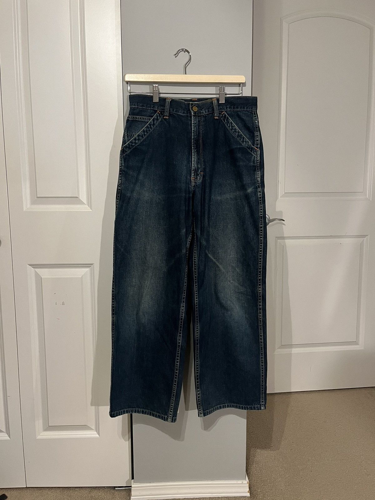 Carhartt Vintage Baggy 1989 Carhartt Jeans 100 Anniversary Edition Size US 29 - 3 Thumbnail