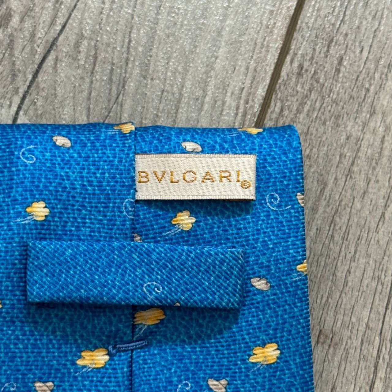 Bvlgari BVLGARI SILK TIE Size ONE SIZE - 7 Thumbnail