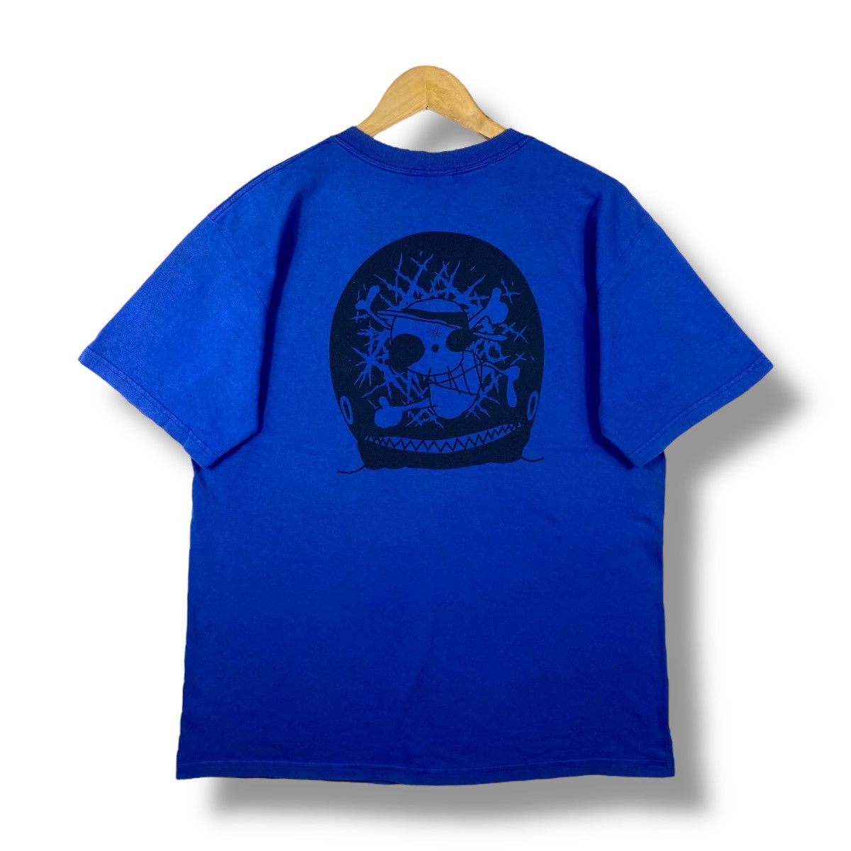 Anime × One Piece × Vintage Vintage 00's ONE PIECE Laboon Reverse Mountain Arc Tee Shirt Size US M / EU 48-50 / 2 - 1 Thumbnail