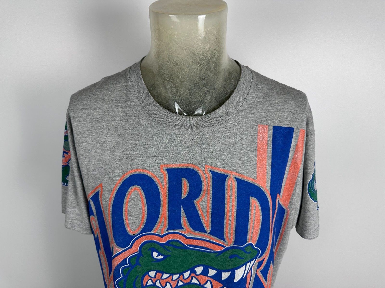 NFL Lee University of Florida Gators Vintage 90s Graphic T-Shirt Size US L / EU 52-54 / 3 - 2 Thumbnail