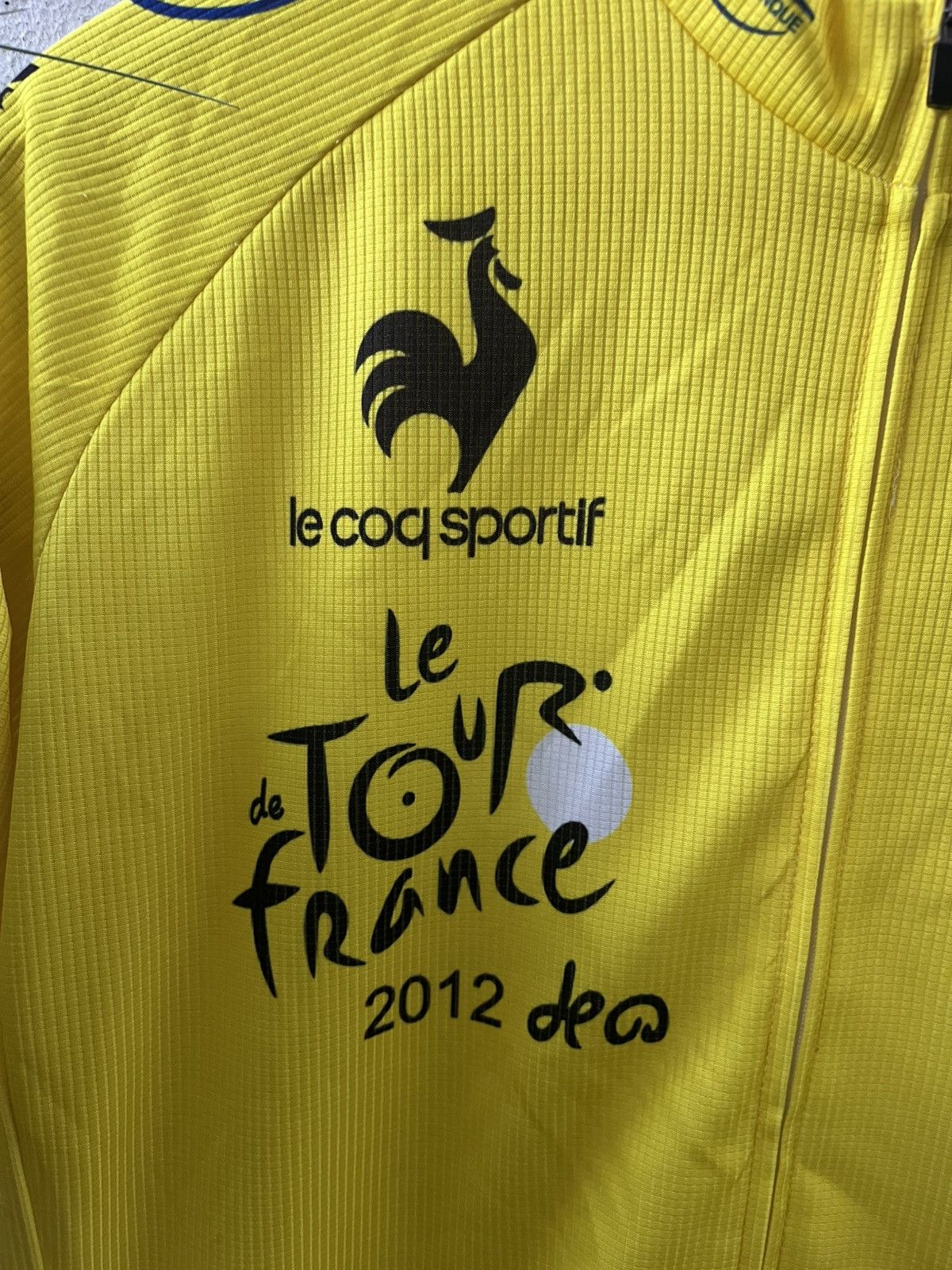 Le Coq Sportif Le Coq Sportif Vintage Cycling Jersey Lance Armstrong Size US XL / EU 56 / 4 - 4 Thumbnail