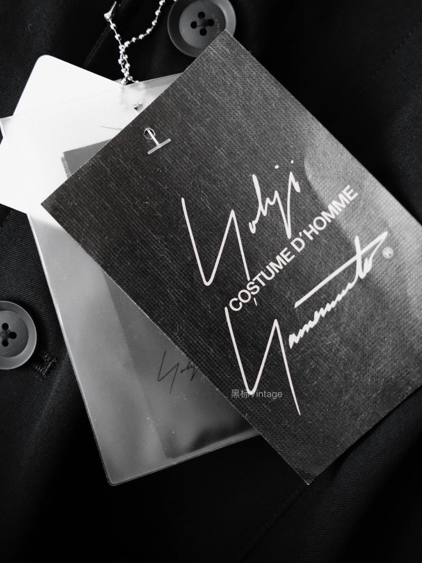 Yohji Yamamoto Yohji Yamamoto 21AW Vintage Dr.JKT First Edition Size US XL / EU 56 / 4 - 7 Thumbnail