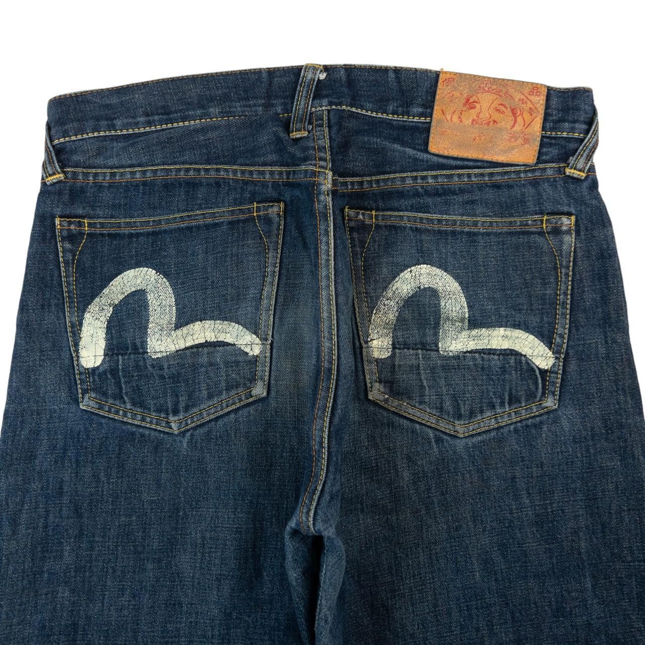 Evisu Vintage Evisu Double Gull Japanese Denim Jeans Size W35 Size US 35 - 1 Thumbnail