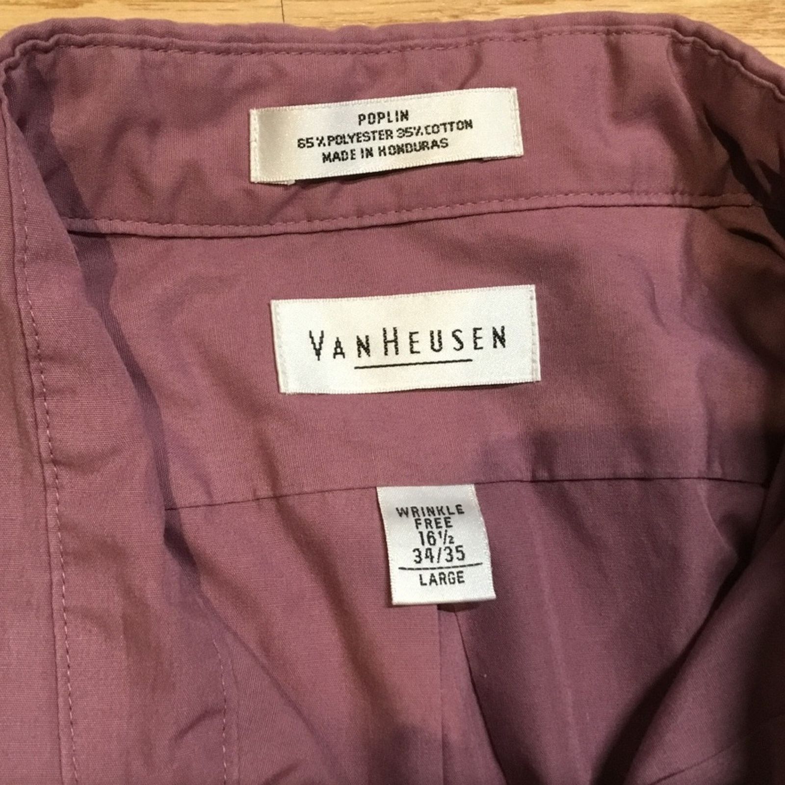 Van Heusen Van Heusen Button Down Shirt Size US L / EU 52-54 / 3 - 4 Thumbnail