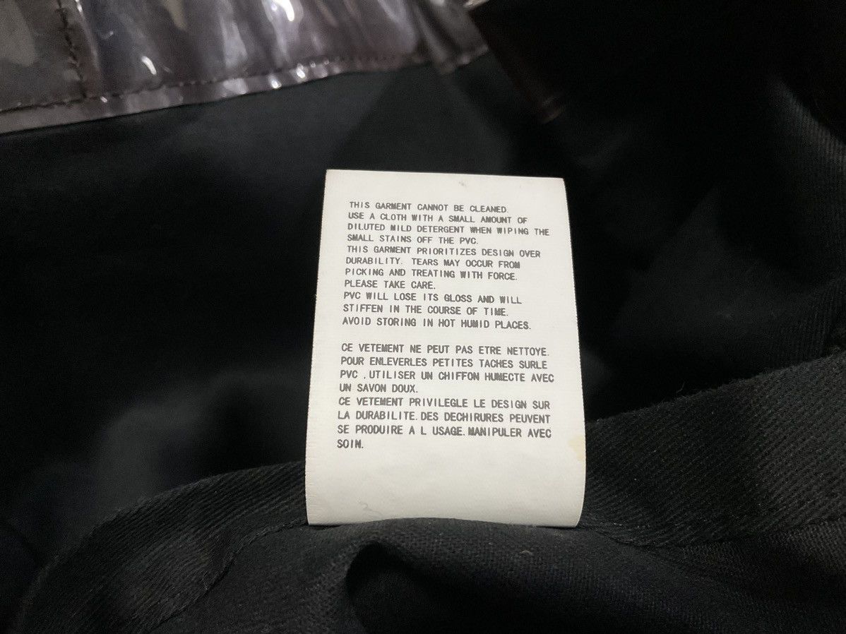 Comme des Garcons × Comme des Garcons Homme × Japanese Brand 🔥 Comme Des Garcons Tote Bag Kraft Paper PVC Size ONE SIZE - 8 Thumbnail