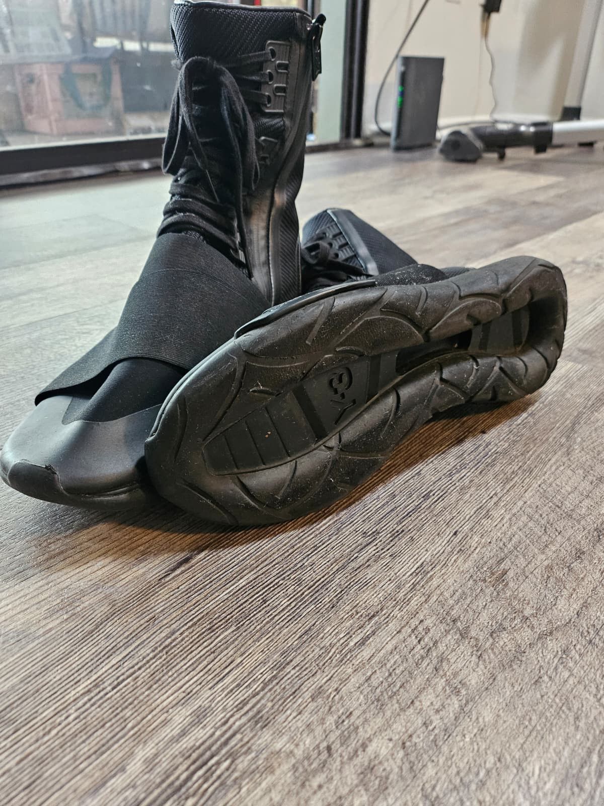 Y-3 Qasa Boots Size US 10.5 / EU 43-44 - 1 Thumbnail
