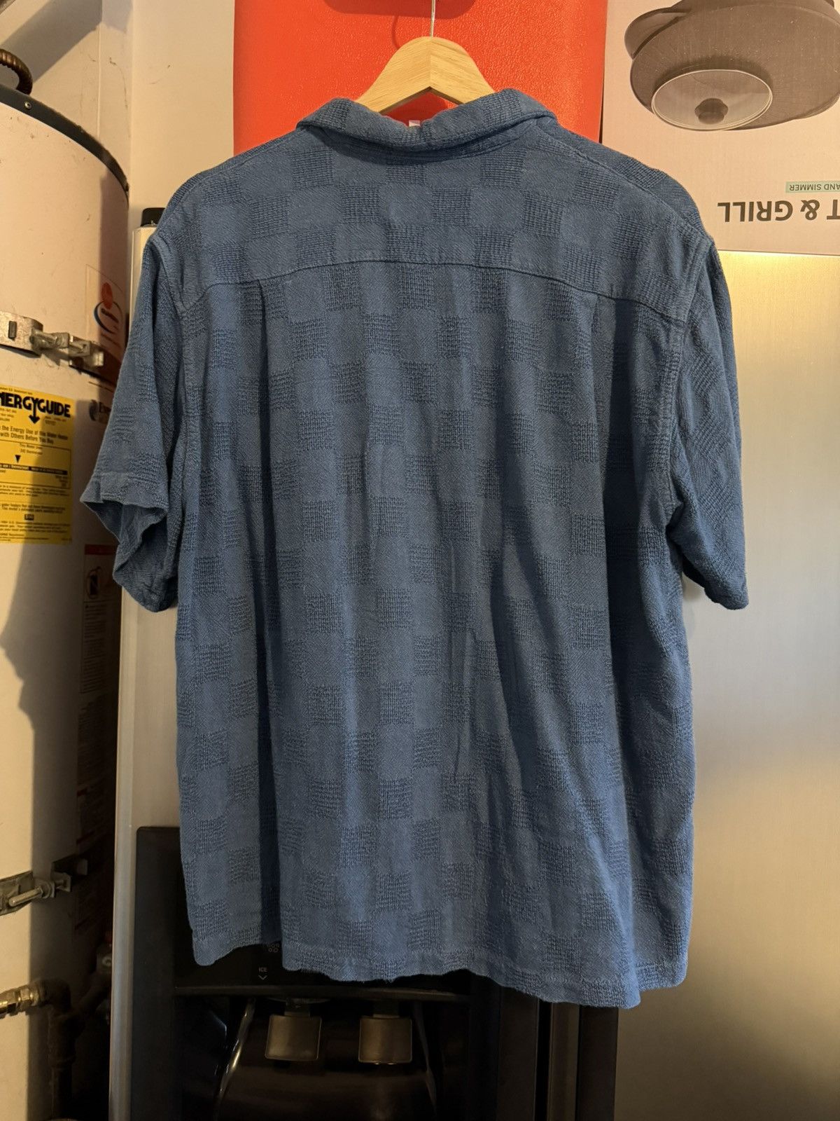 Sugar Cane Sugar Cane Checkered Linen Shirt Size US M / EU 48-50 / 2 - 2 Thumbnail