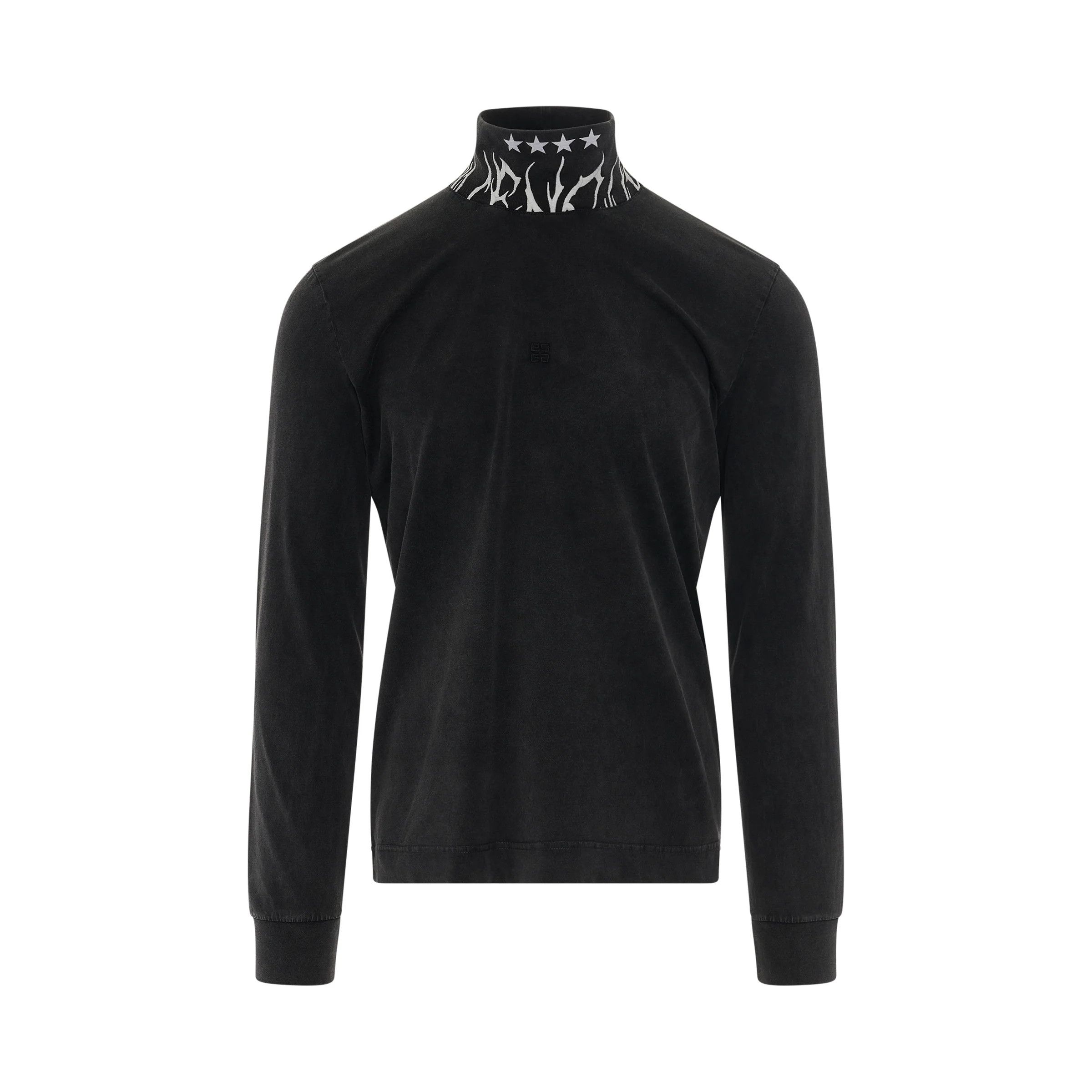 Givenchy o1mris0824 Layered T-Shirt in Black Size US XL / EU 56 / 4 - 1 Thumbnail