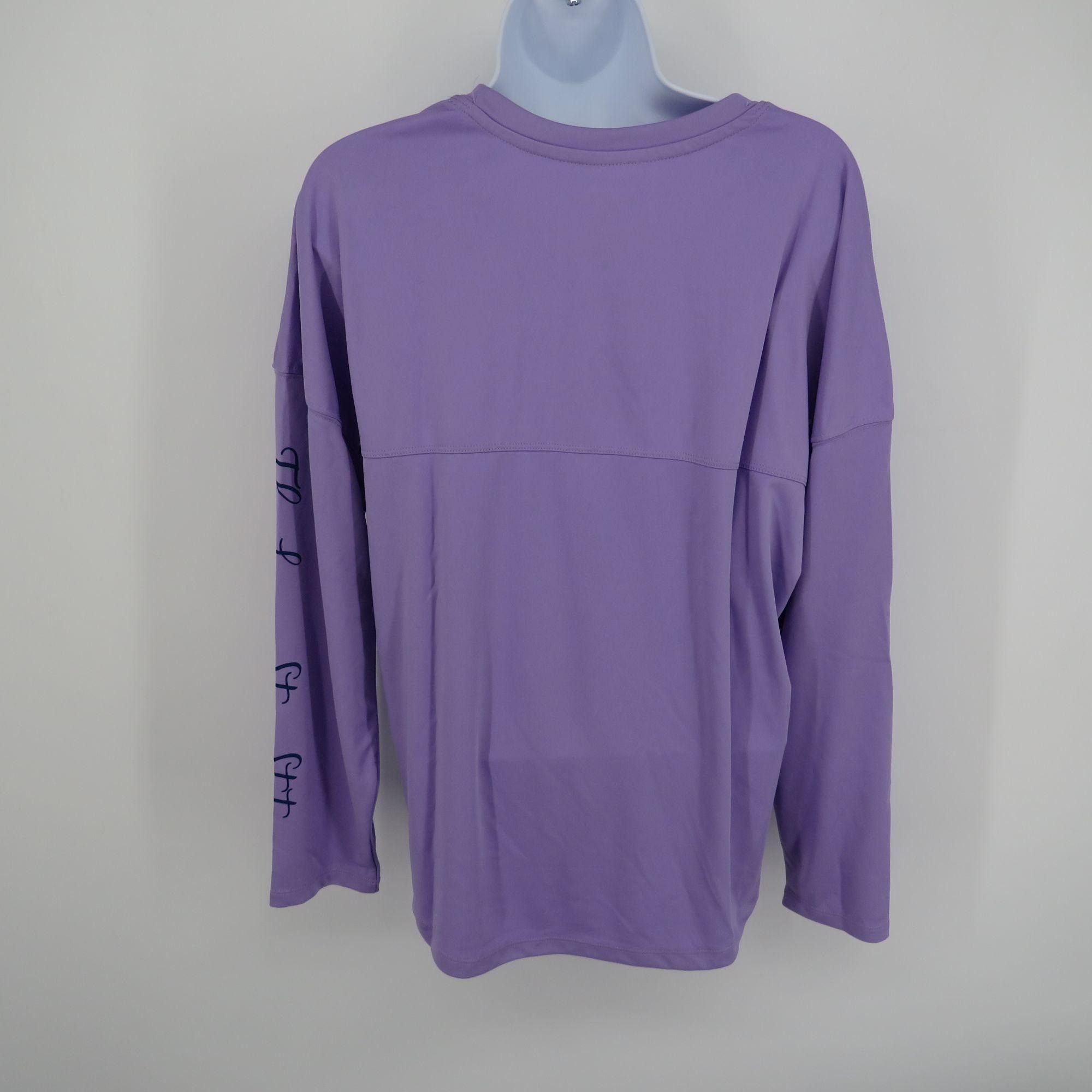 Other State Of Mine Women's Texas Lavender Shirt "The Lone Star S Size S / US 4 / IT 40 - 4 Thumbnail