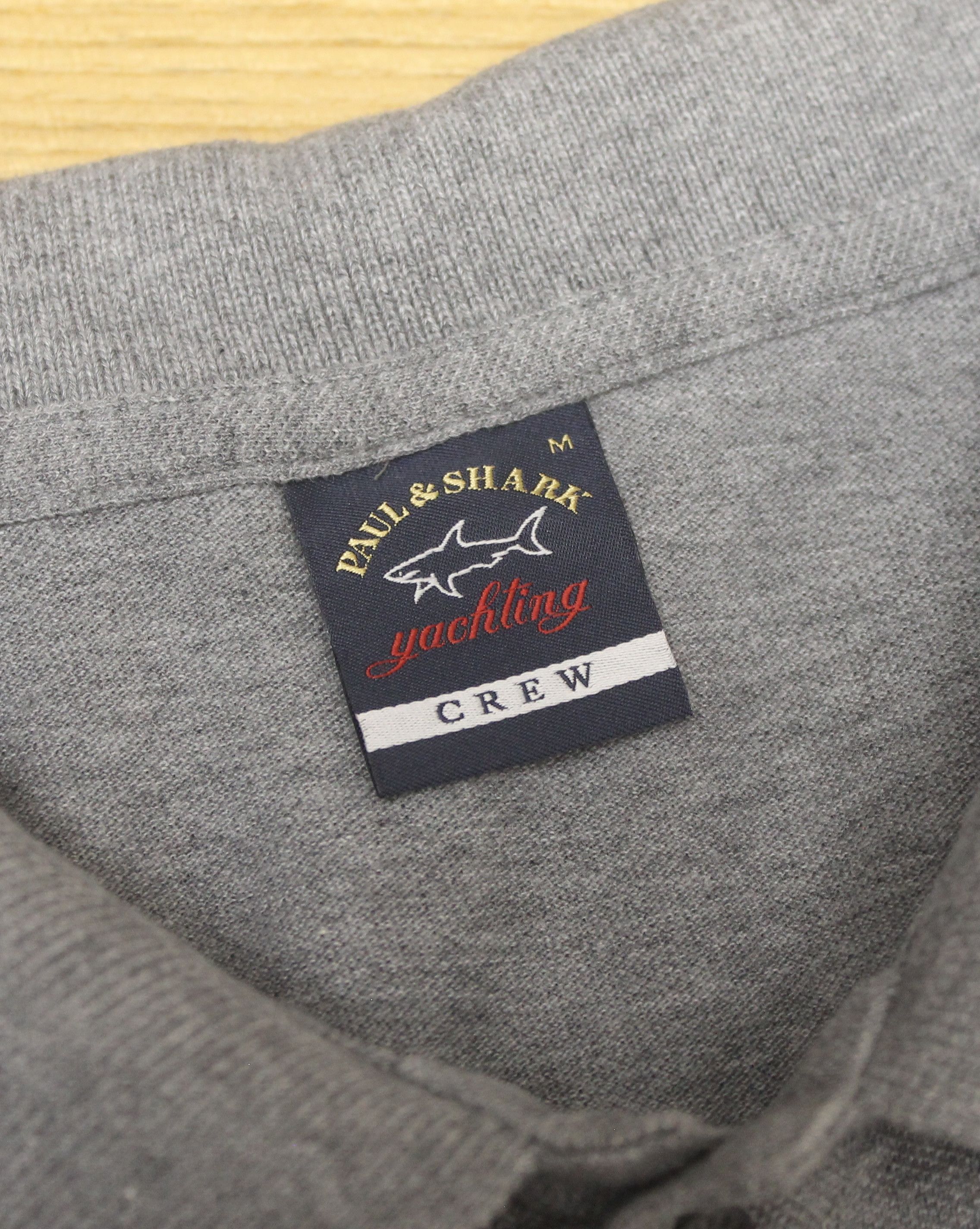 Paul & Shark Paul & Shark Yachting Crew Long Sleeve Polo Size US M / EU 48-50 / 2 - 8 Thumbnail