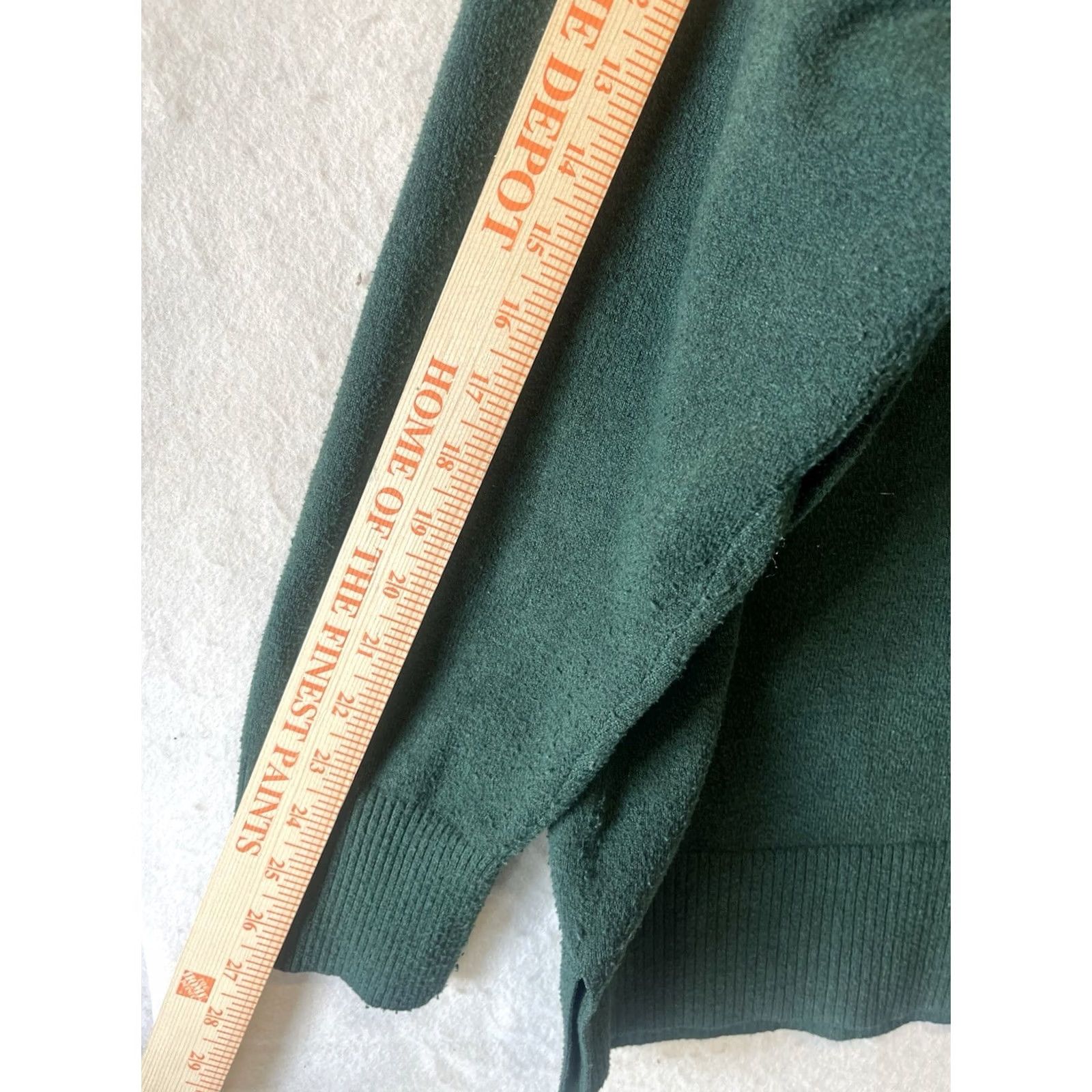 Vintage Ava and Viv Green Pullover Sweater 1X Round Neck Size XL / US 12-14 / IT 48-50 - 5 Thumbnail