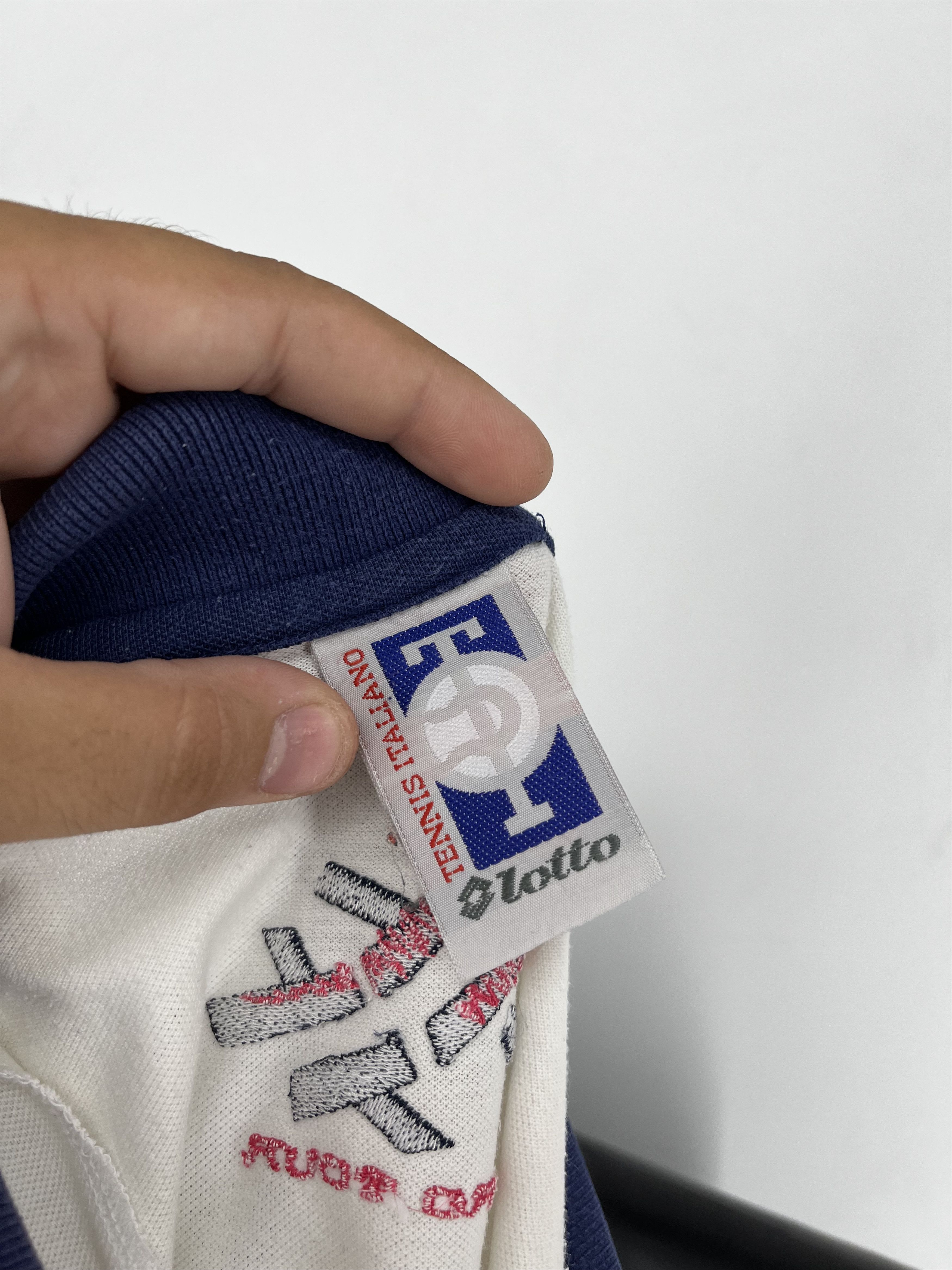 Other Vintage Lotto Q-Zip Polo Large TENNIS ITALIANO Size US L / EU 52-54 / 3 - 11 Thumbnail