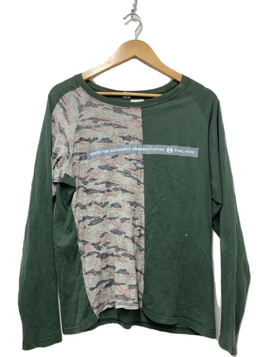 Final Home Archive Raglan Split Camouflage Logo Tee Size US S / EU 44-46 / 1 - 1 Thumbnail