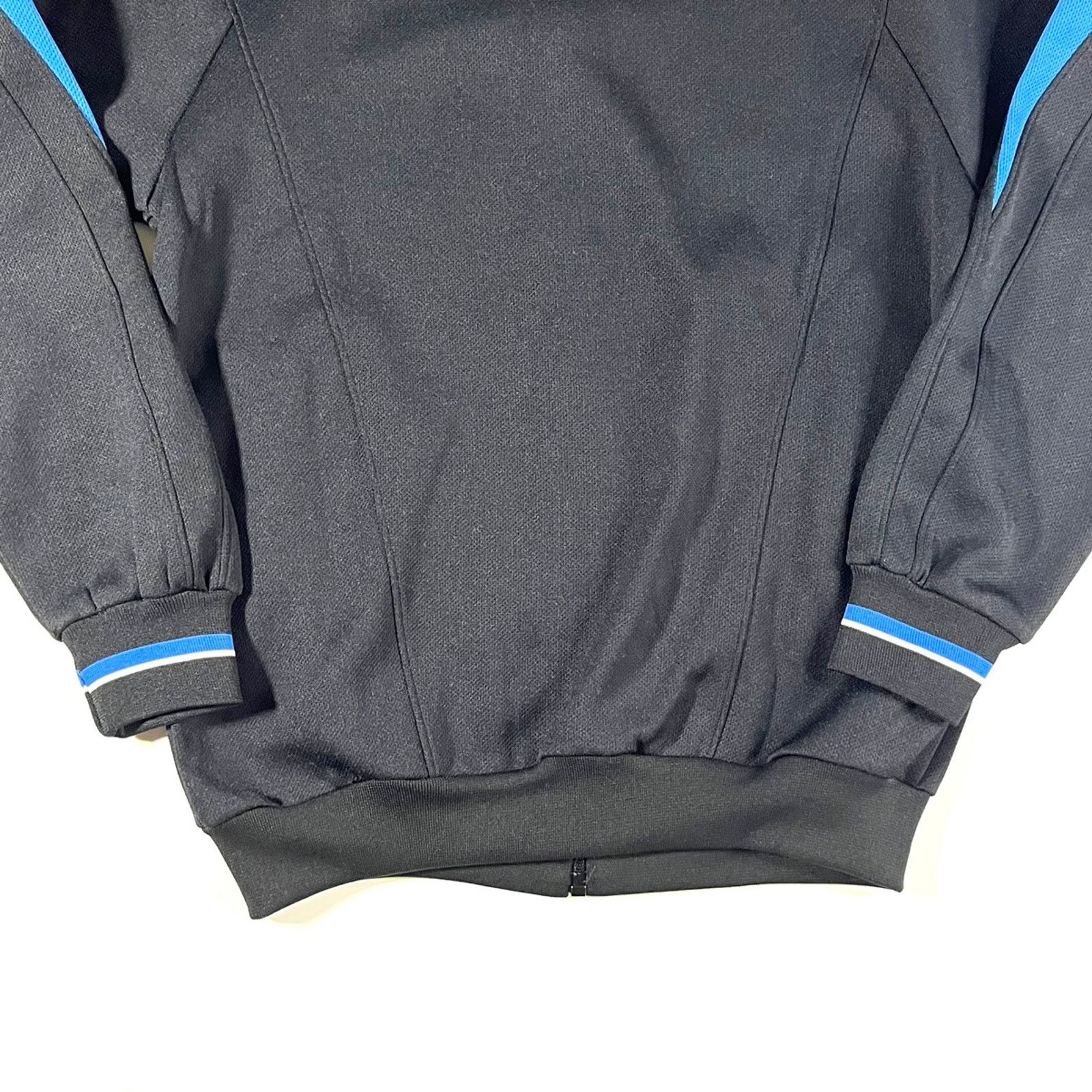 Japanese Brand × Vintage BNWT Vintage 1990’s ASICS Track Jacket Black Medium Size US M / EU 48-50 / 2 - 11 Thumbnail