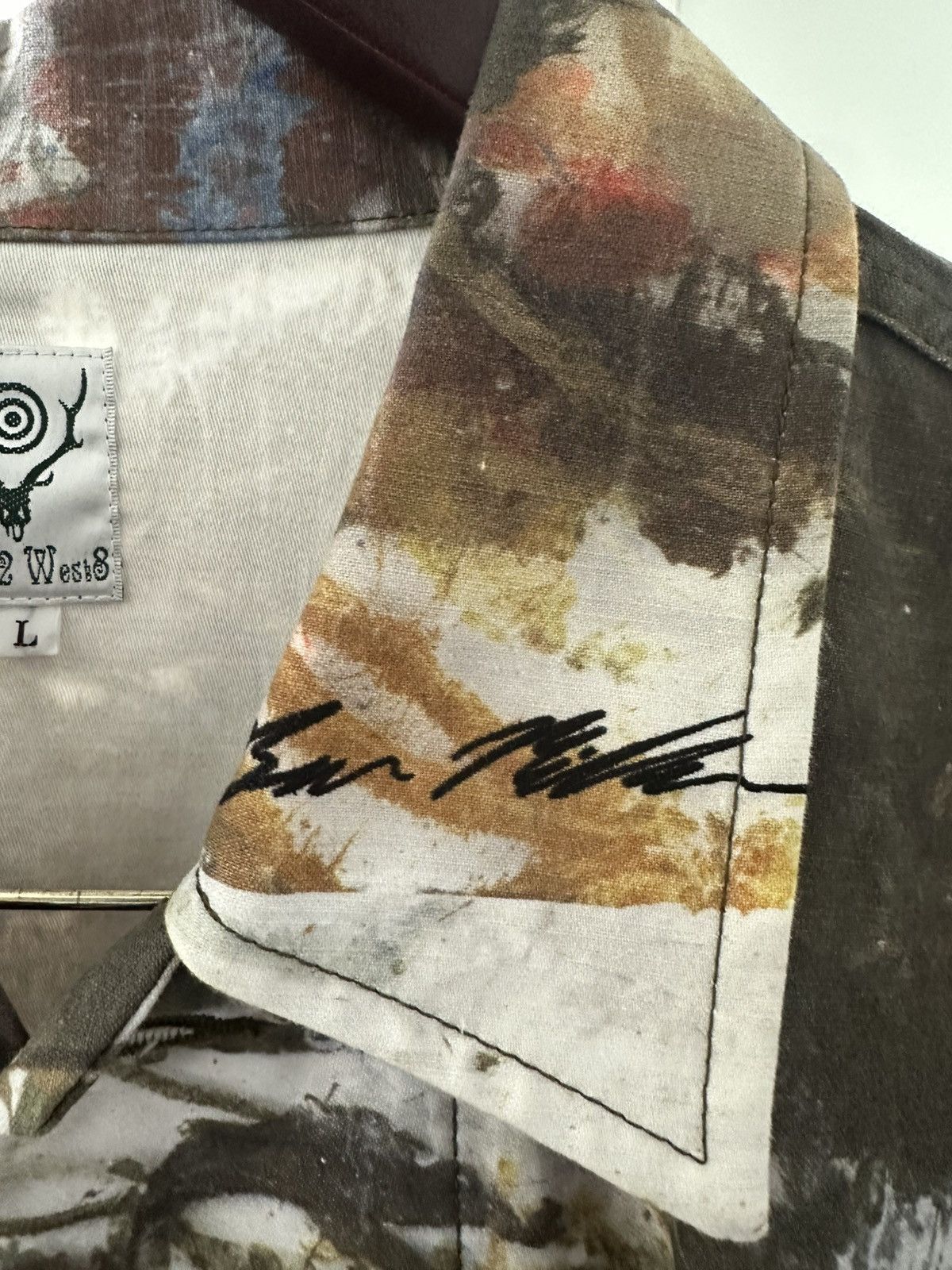 South2 West8 x Ben Miller FW22 Hunting Shirt