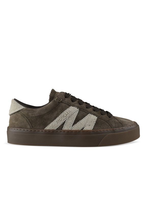Moncler Sneakers Monaco2 Size US 9 / EU 42 - 1 Thumbnail