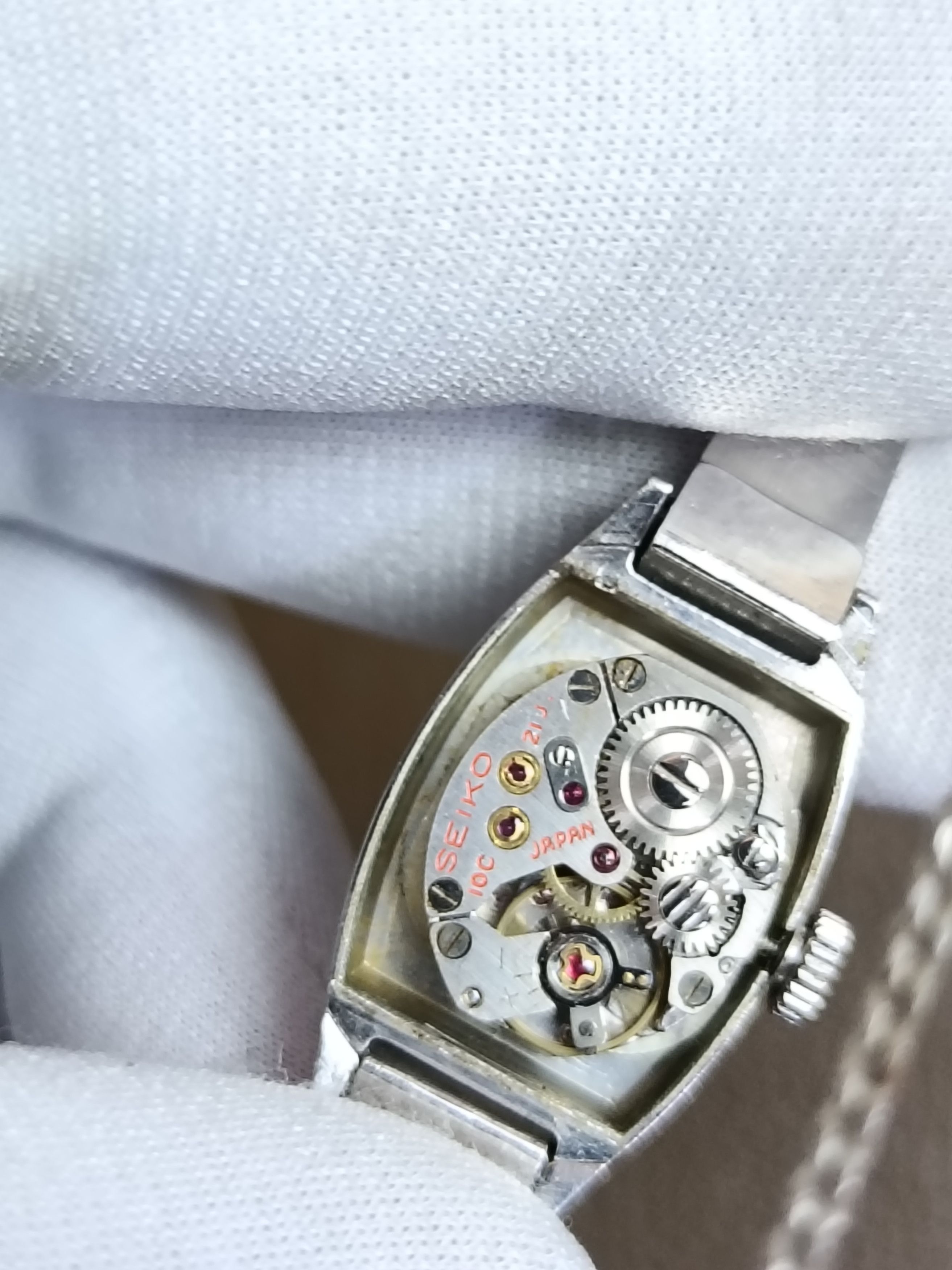 Seiko Vintage 60s Seiko mini snake manual watch Size ONE SIZE - 7 Thumbnail