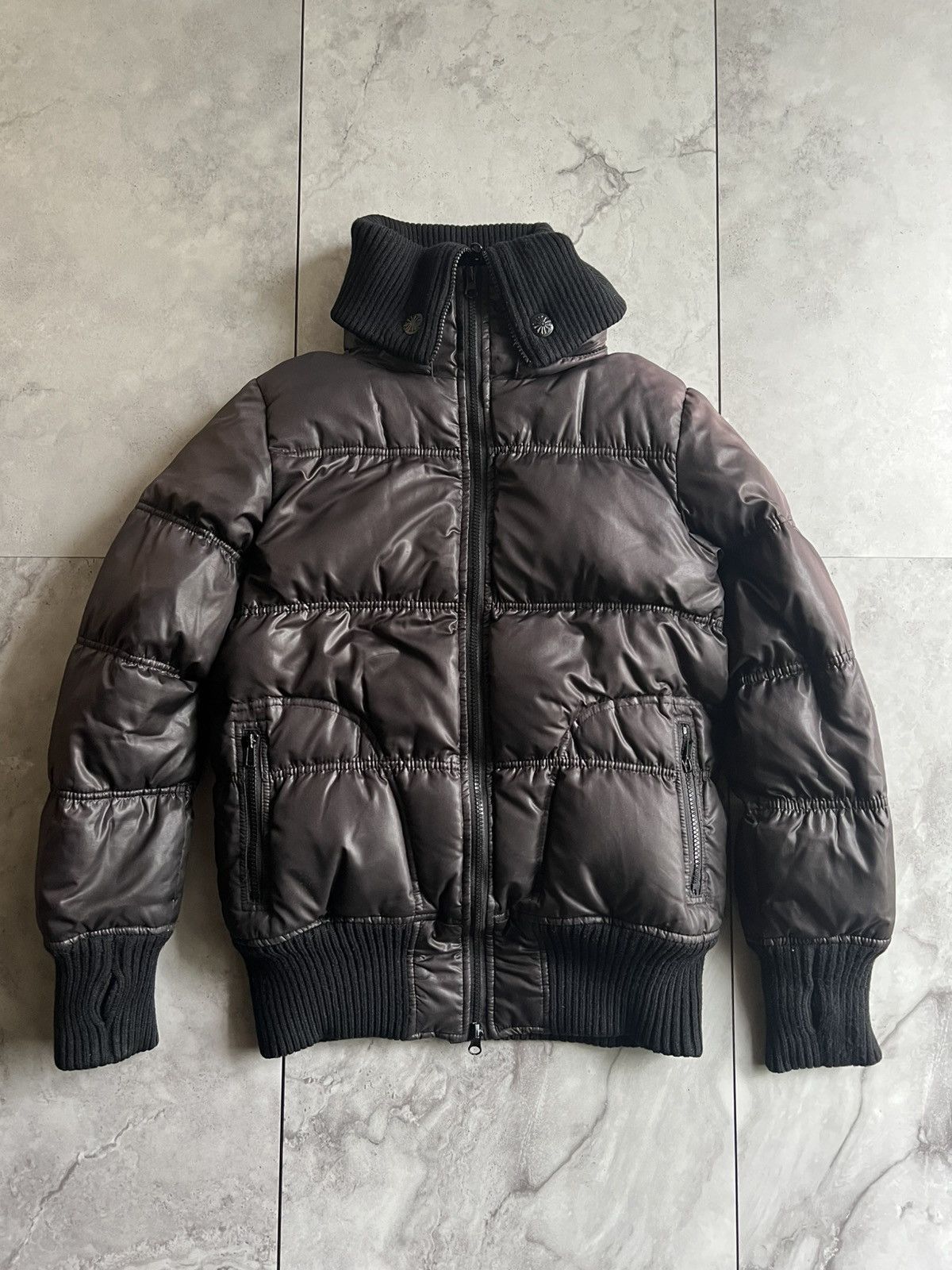 ジャケット・アウター 00s buffalo bobs puffer jacket down y2k 00s BuffaloBobs gimmick fur down y2k - ジャケット・アウター