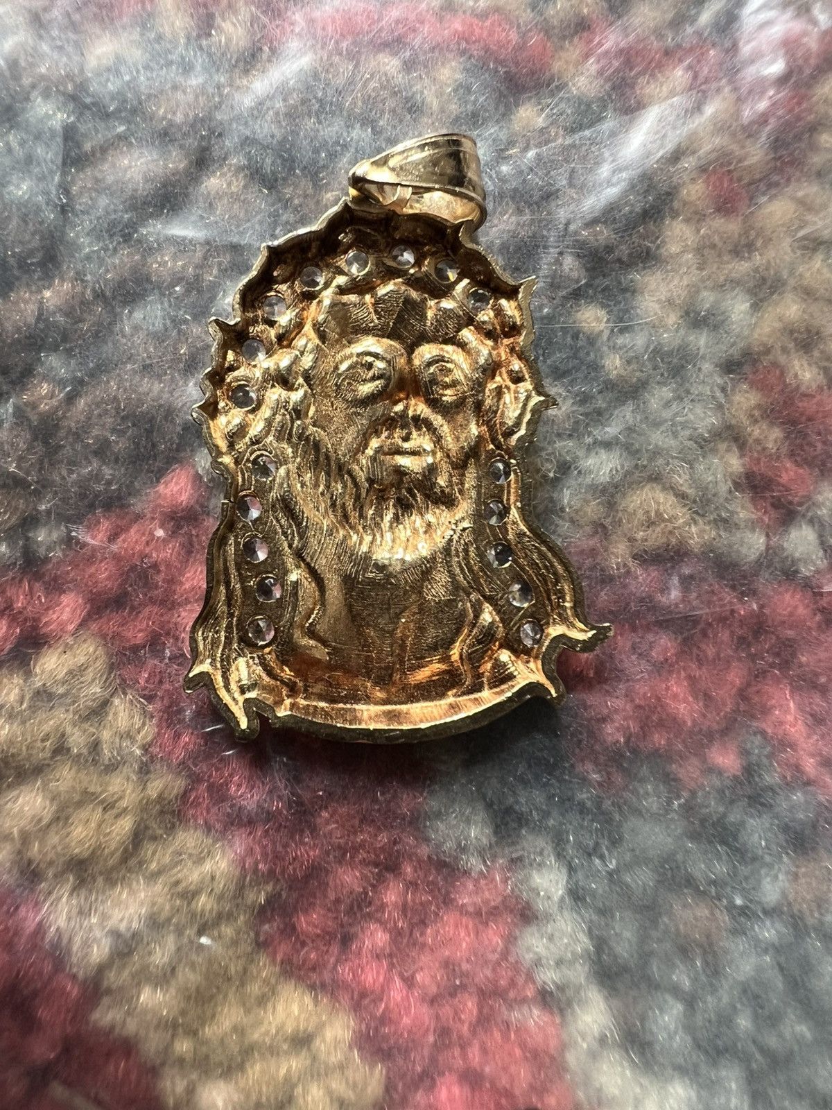 Other Gold Jesus head Size ONE SIZE - 4 Thumbnail