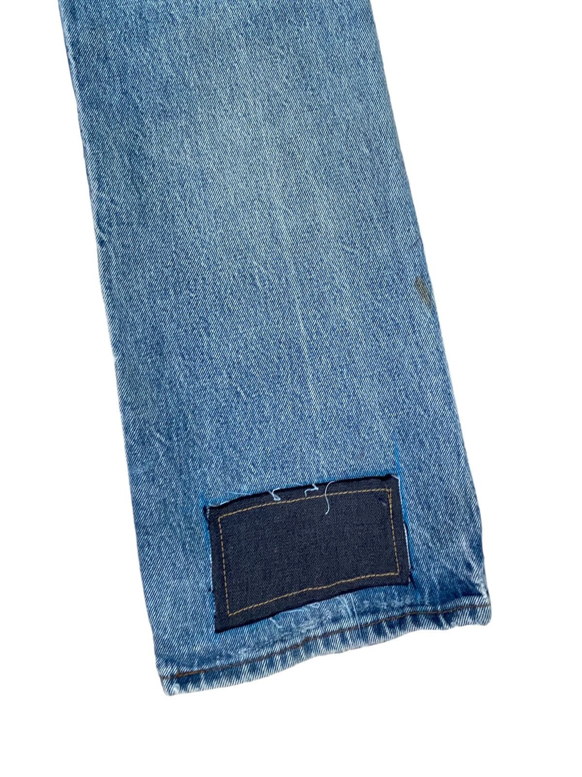 Levi's × Vintage Vintage Brand Levi’s Patchwork flared jeans 1980s Size US 32 / EU 48 - 6 Thumbnail